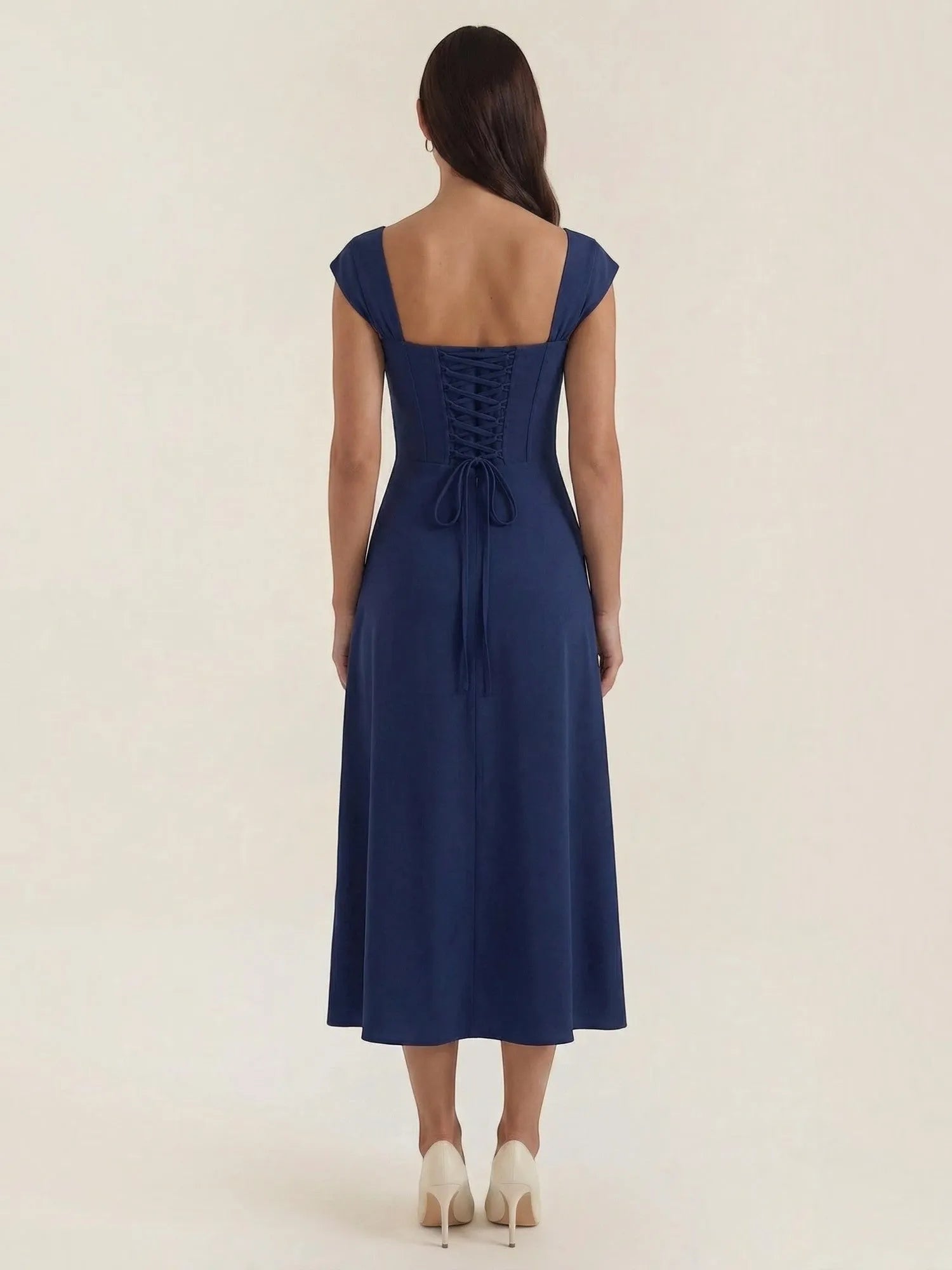 Dahlia – letnia sukienka midi damska | Butik Modowy