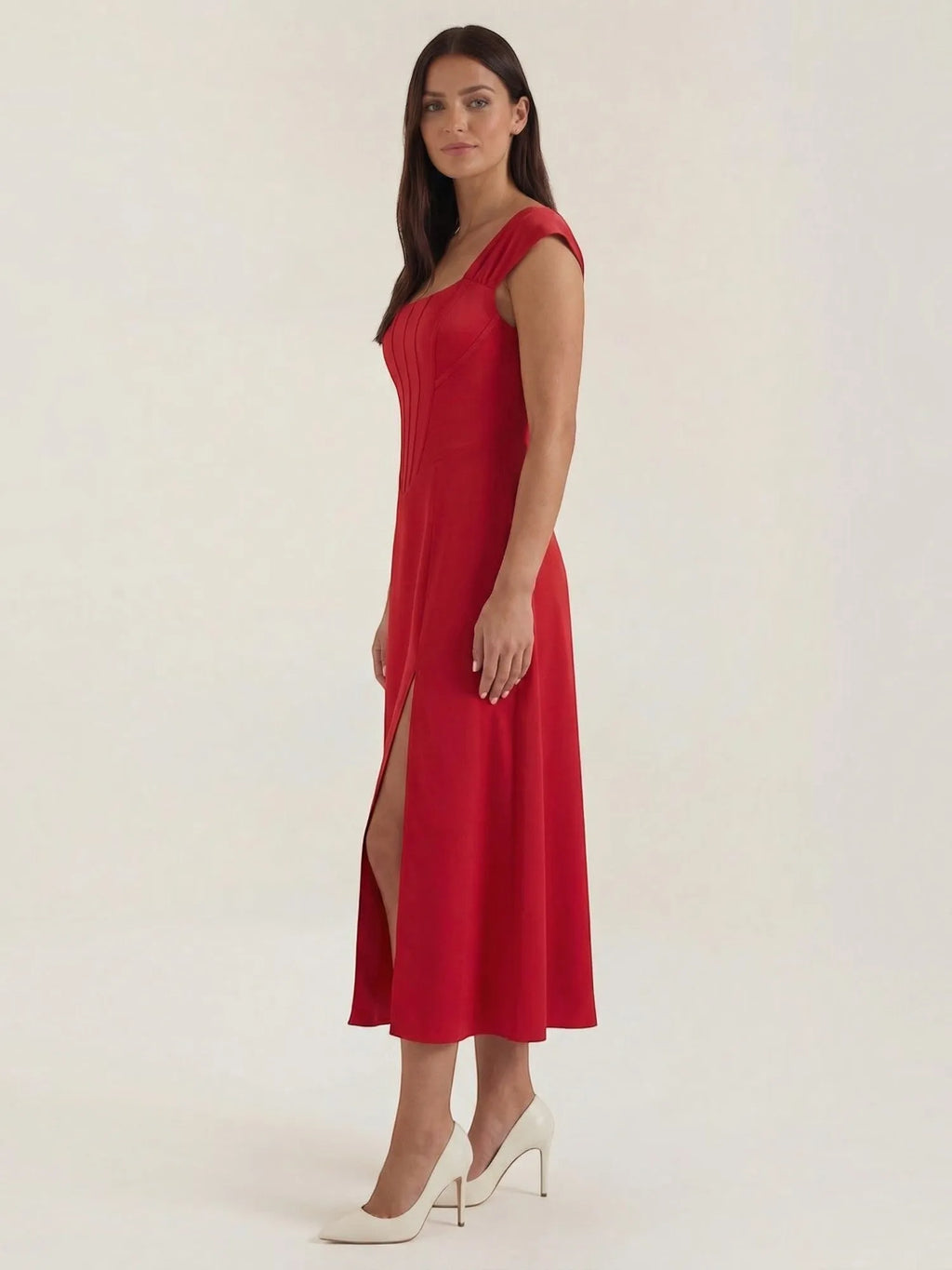 Dahlia – letnia sukienka midi damska | Butik Modowy
