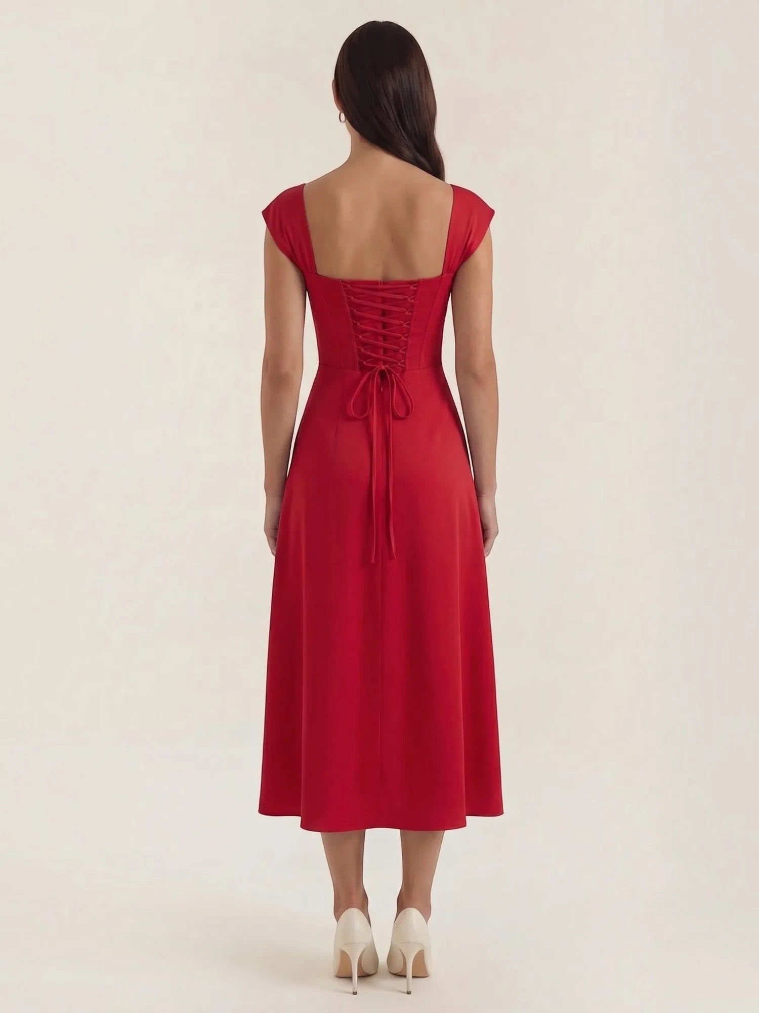 Dahlia – letnia sukienka midi damska | Butik Modowy