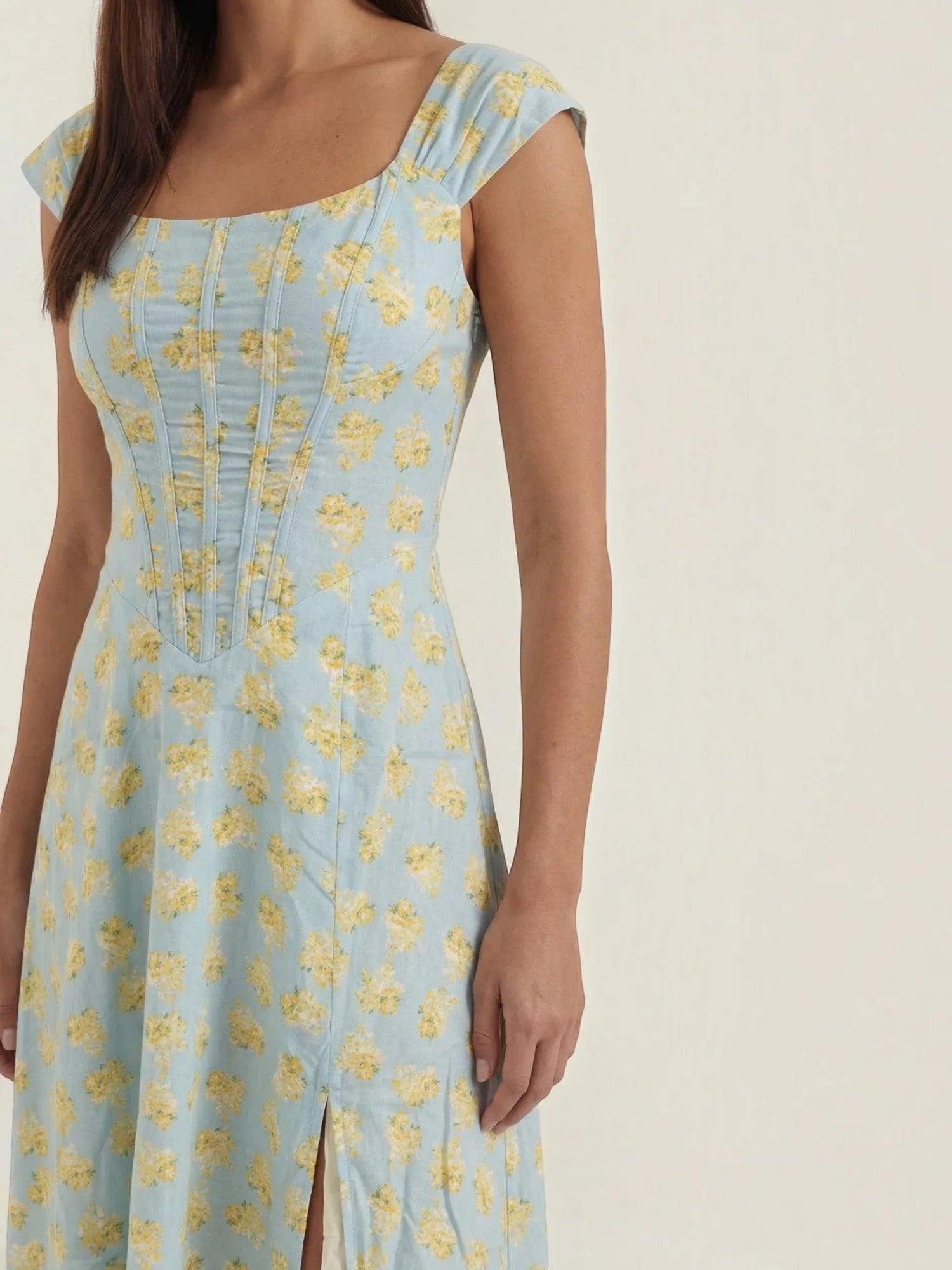 Dahlia – letnia sukienka midi damska | Butik Modowy