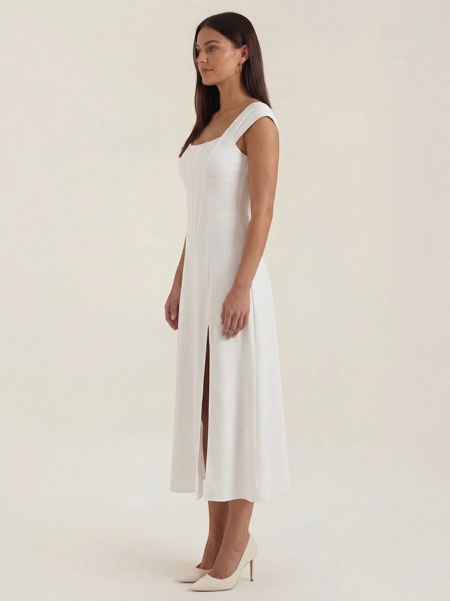Dahlia – letnia sukienka midi damska | Butik Modowy