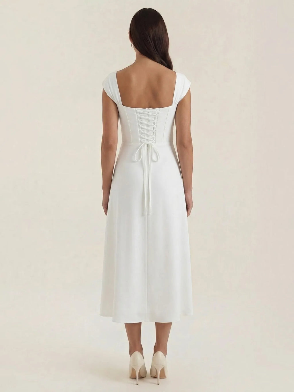 Dahlia – letnia sukienka midi damska | Butik Modowy