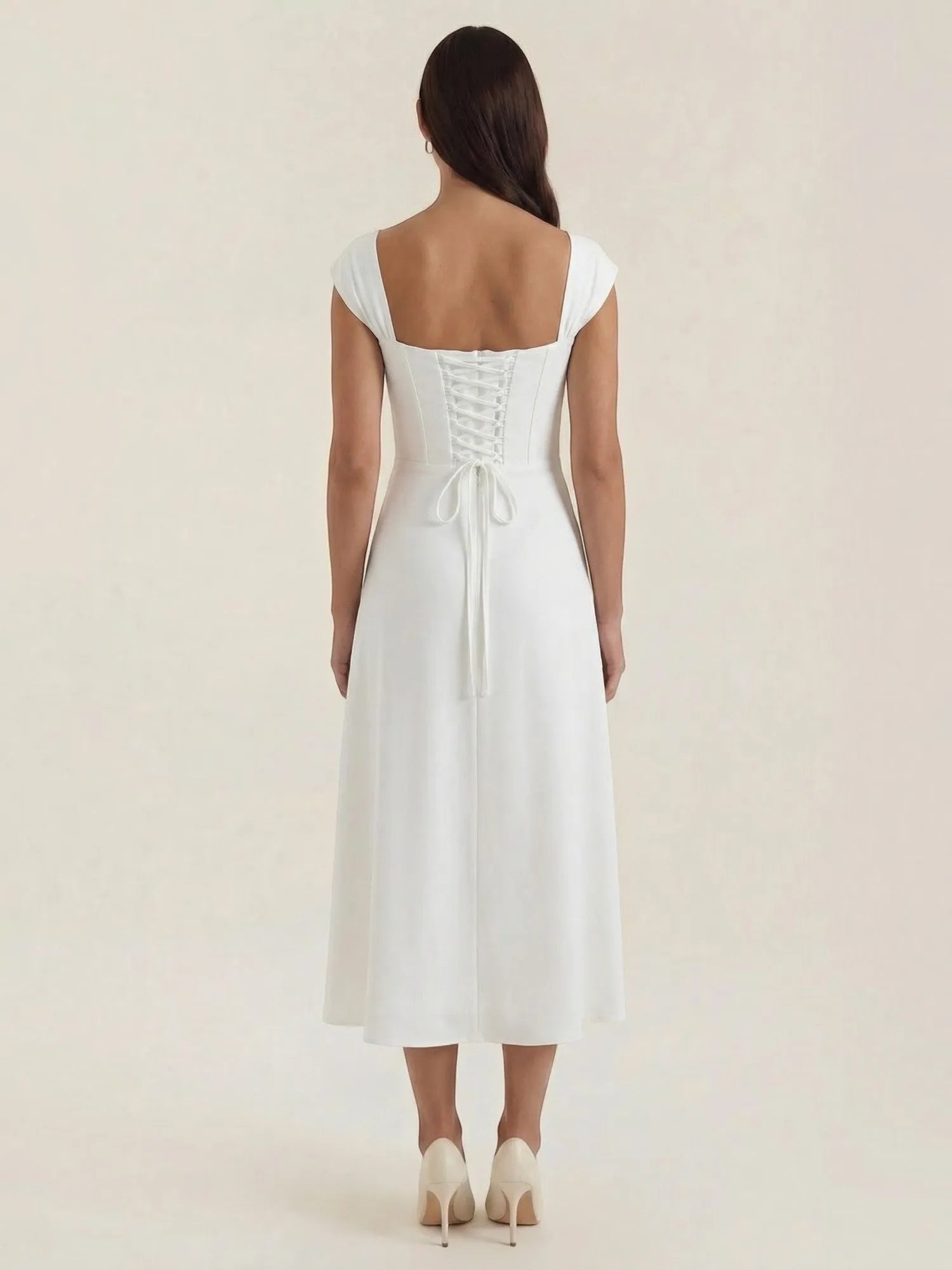 Dahlia – letnia sukienka midi damska | Butik Modowy
