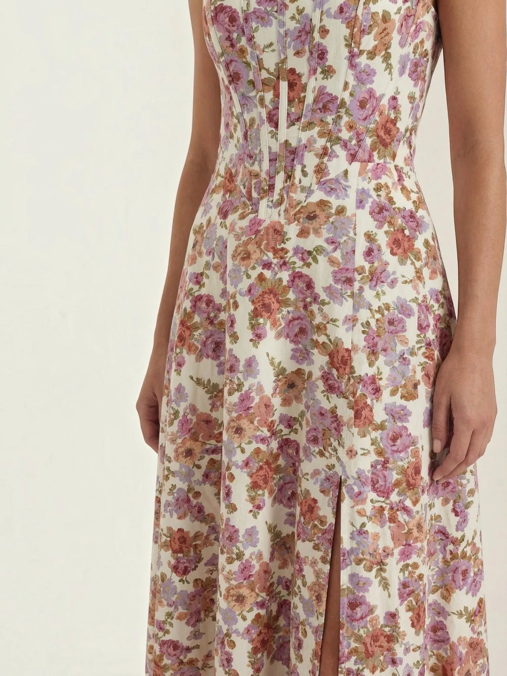 Dahlia – letnia sukienka midi damska | Butik Modowy