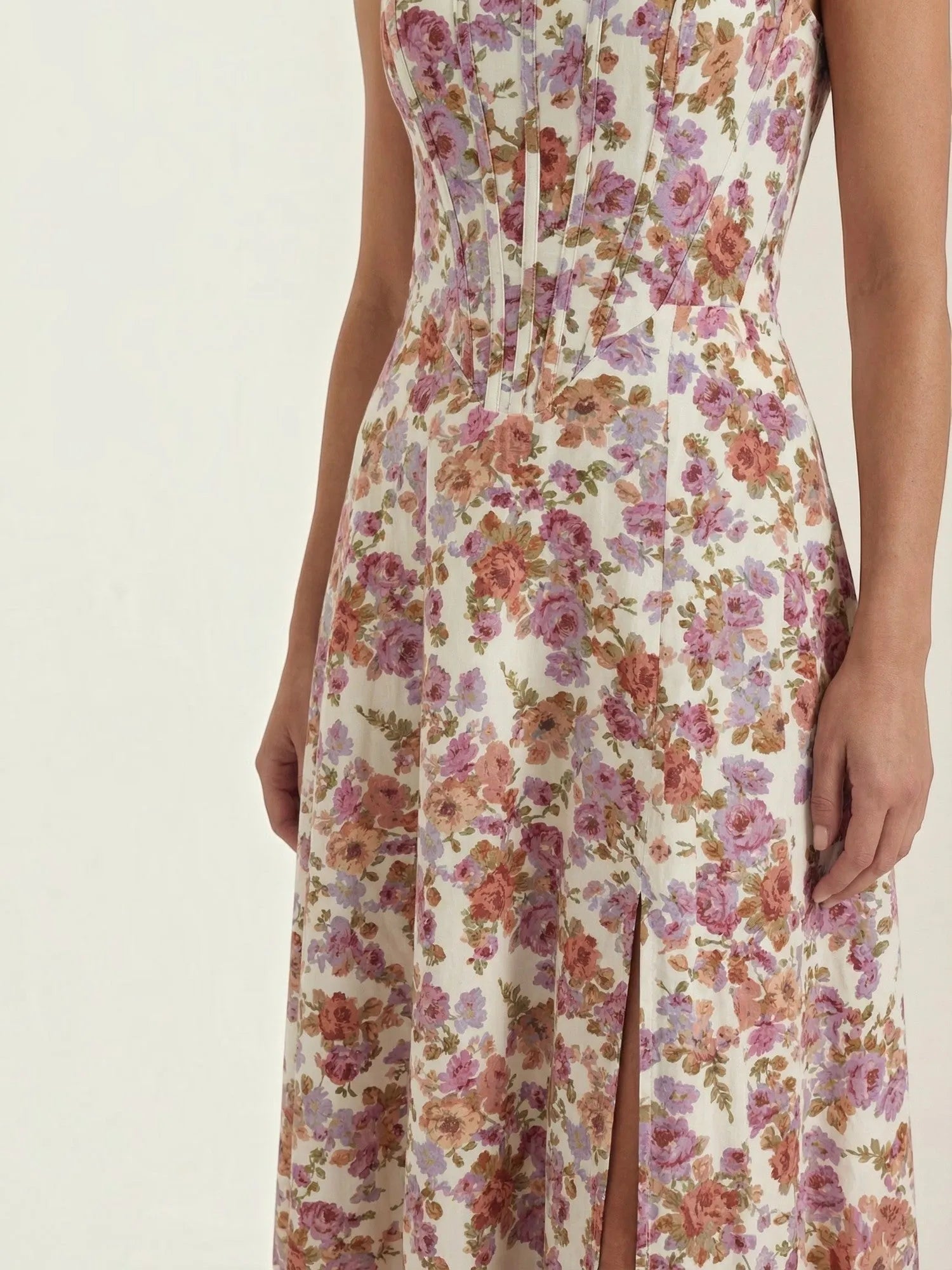 Dahlia – letnia sukienka midi damska | Butik Modowy
