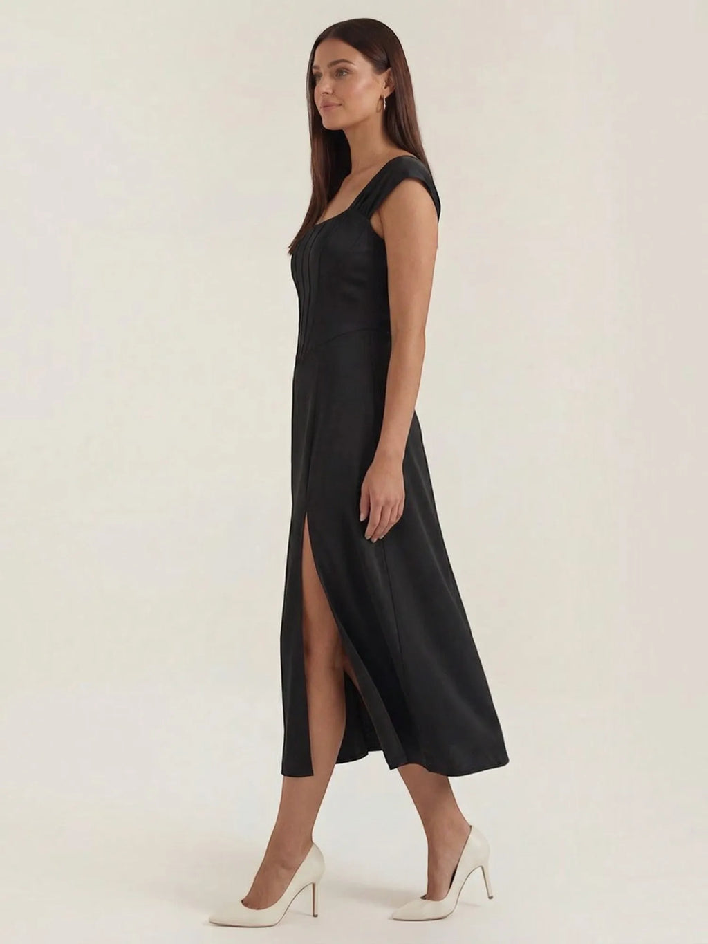Dahlia – letnia sukienka midi damska | Butik Modowy