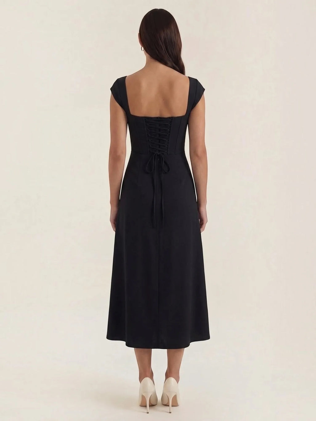 Dahlia – letnia sukienka midi damska | Butik Modowy