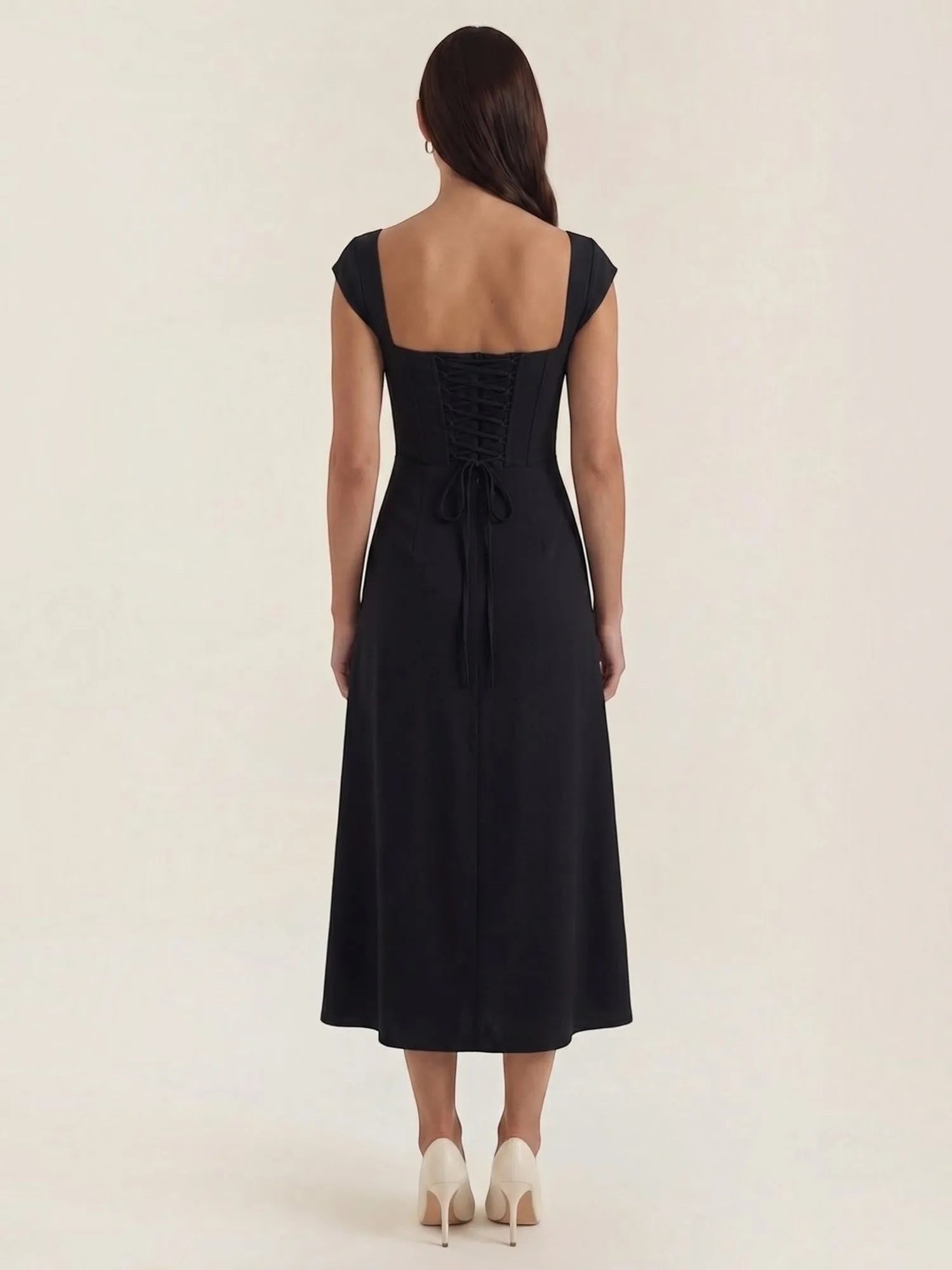 Dahlia – letnia sukienka midi damska | Butik Modowy