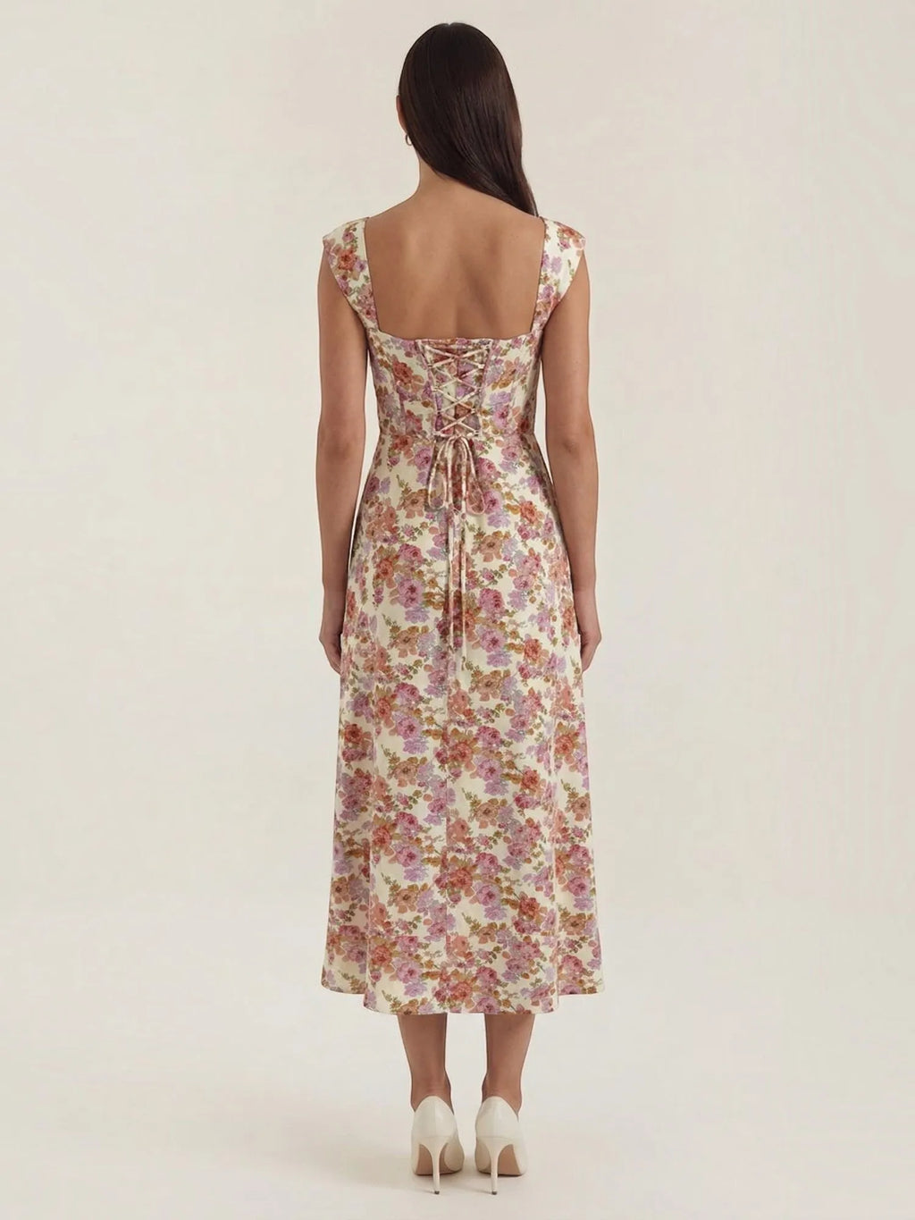 Dahlia – letnia sukienka midi damska | Butik Modowy