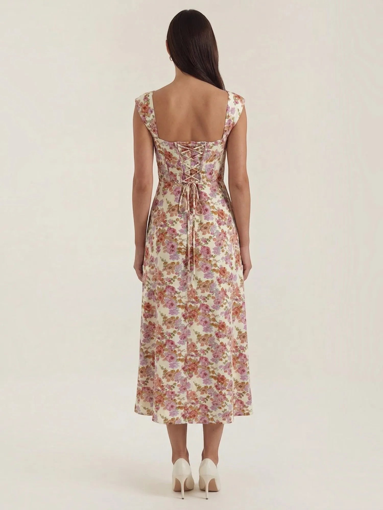 Dahlia – letnia sukienka midi damska | Butik Modowy