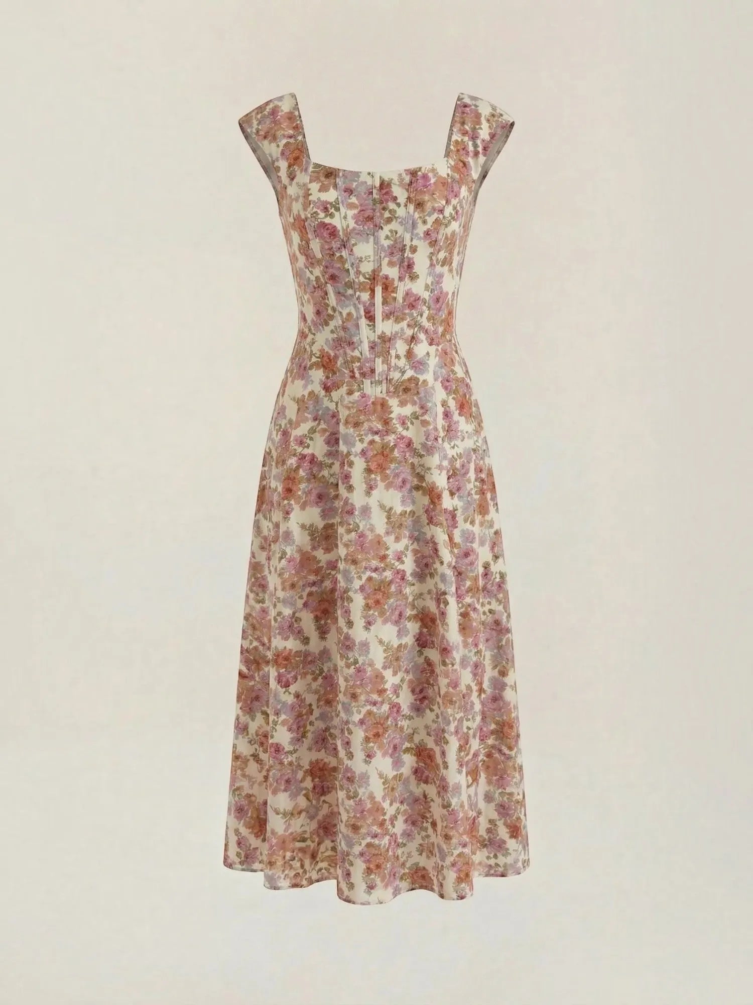 Dahlia – letnia sukienka midi damska | Butik Modowy