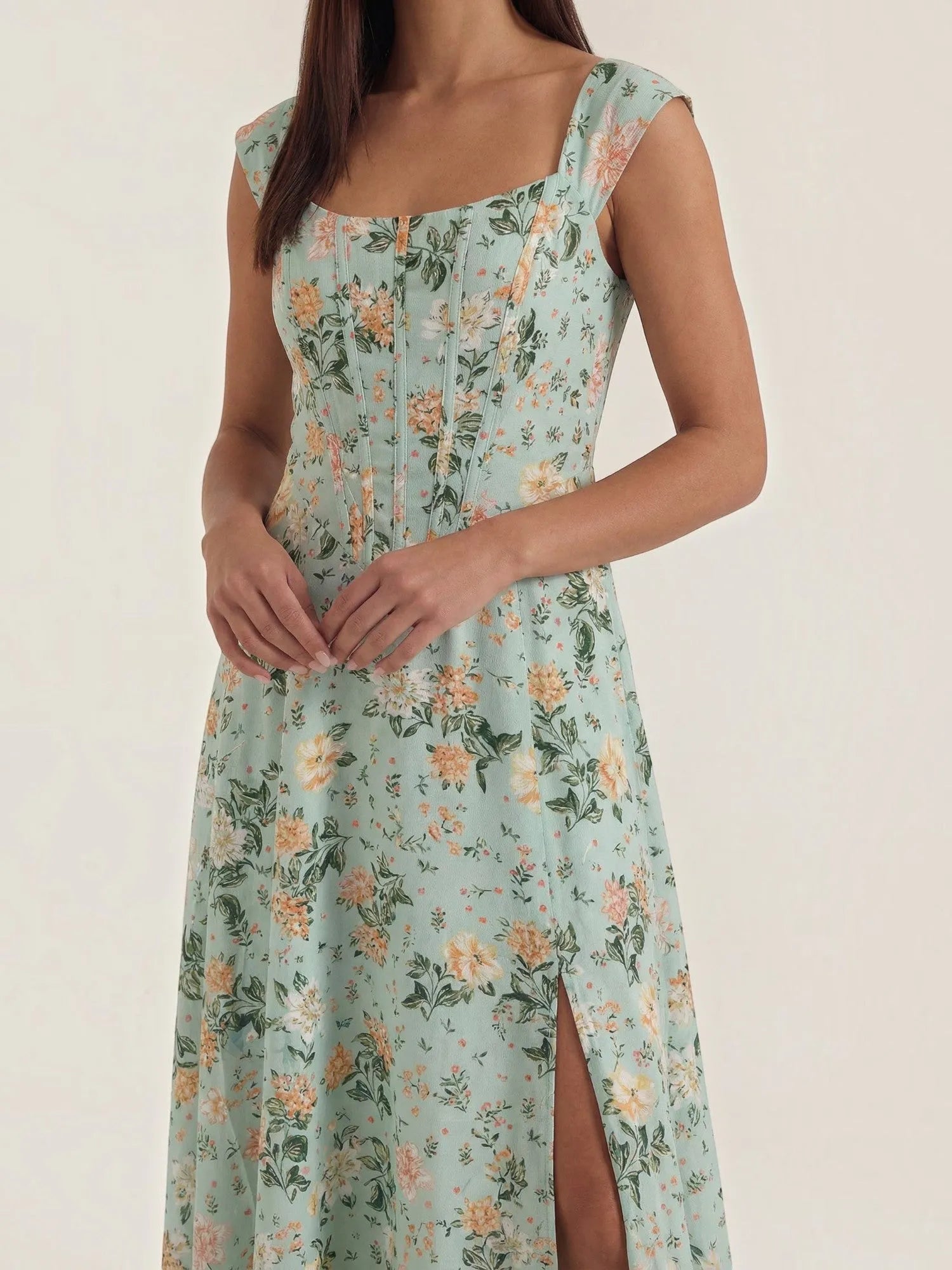 Dahlia – letnia sukienka midi damska | Butik Modowy