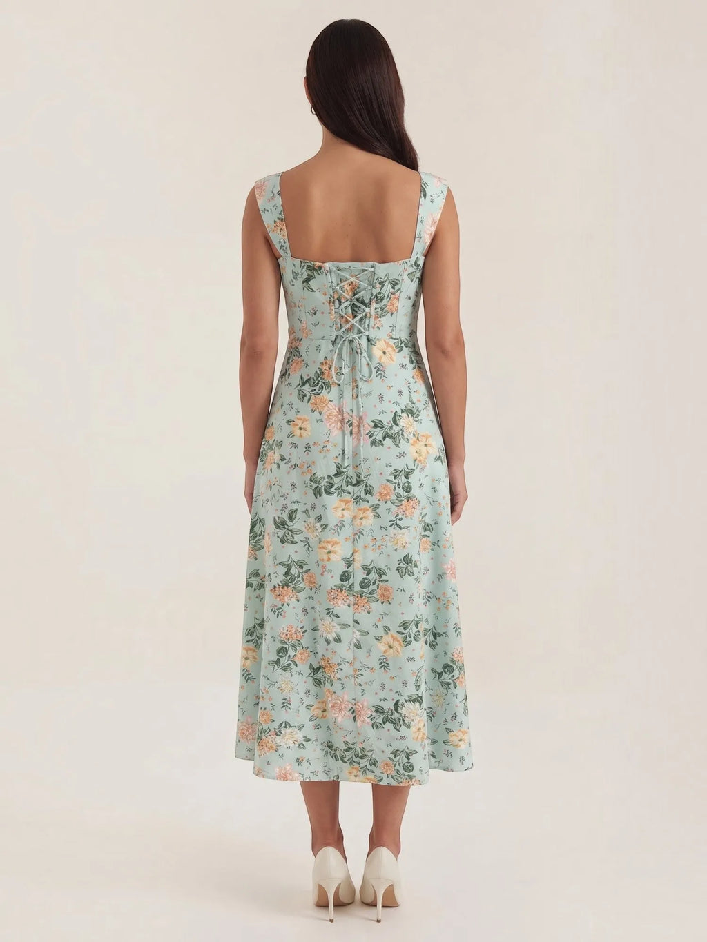 Dahlia – letnia sukienka midi damska | Butik Modowy
