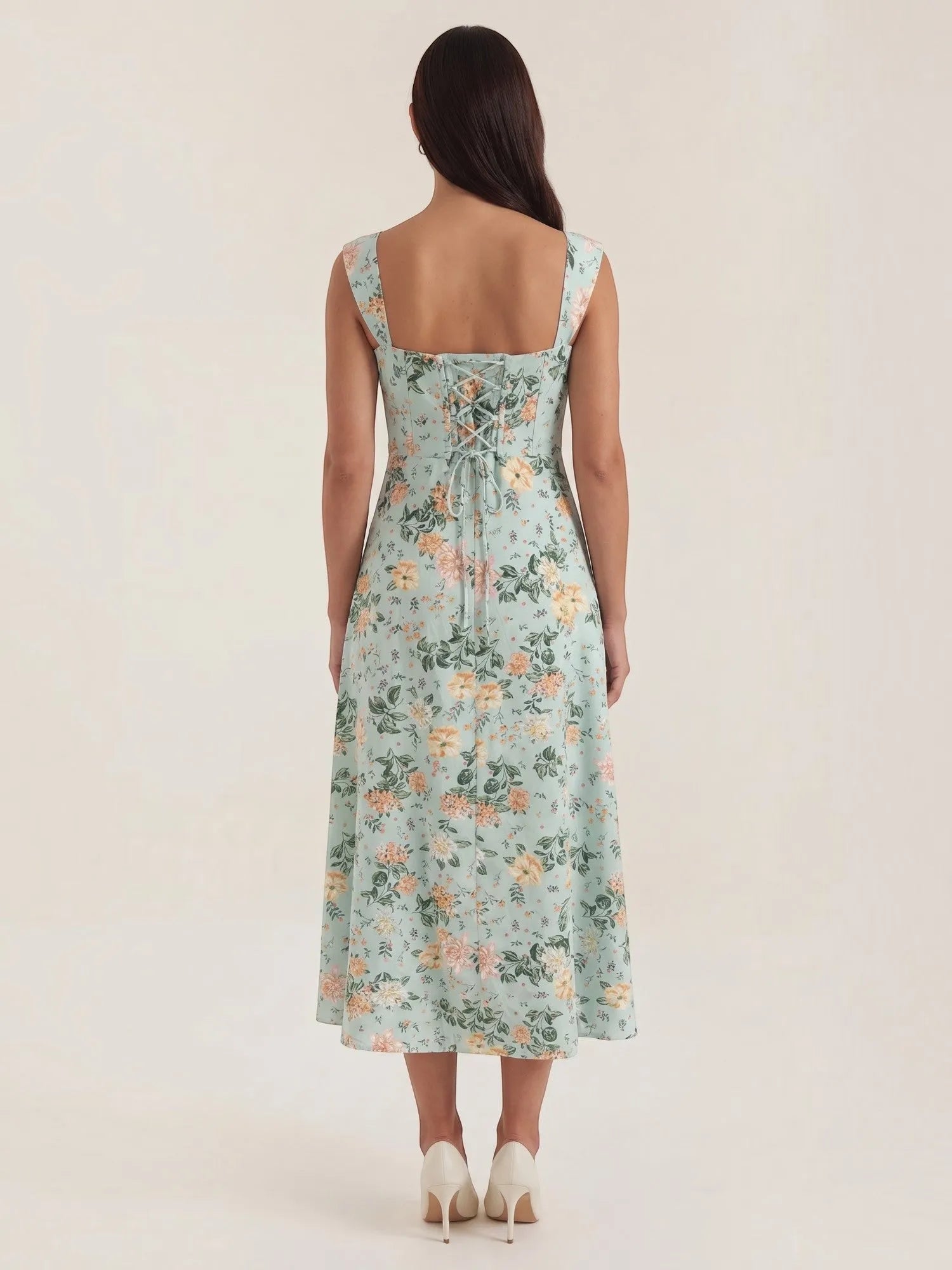 Dahlia – letnia sukienka midi damska | Butik Modowy