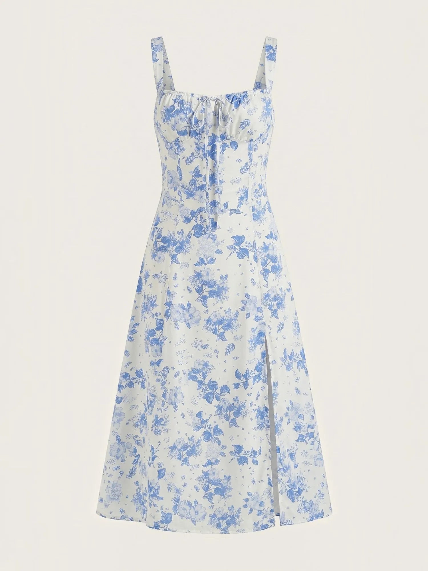 Josie – letnia sukienka midi damska | Butik Modowy