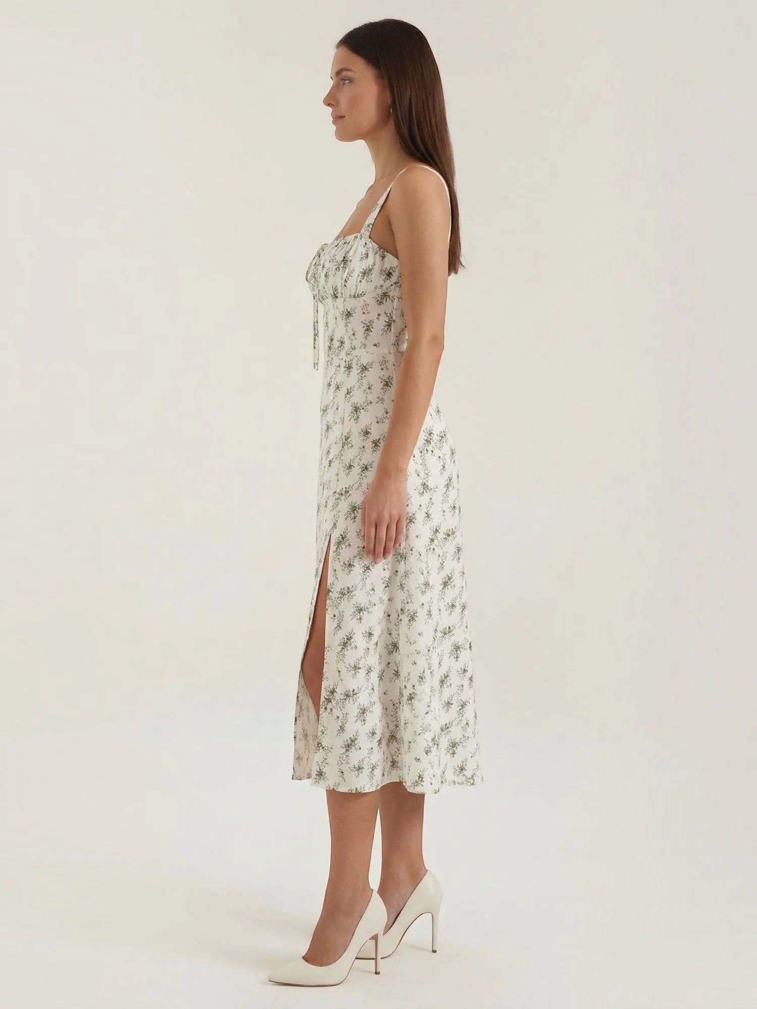 Josie – letnia sukienka midi damska | Butik Modowy