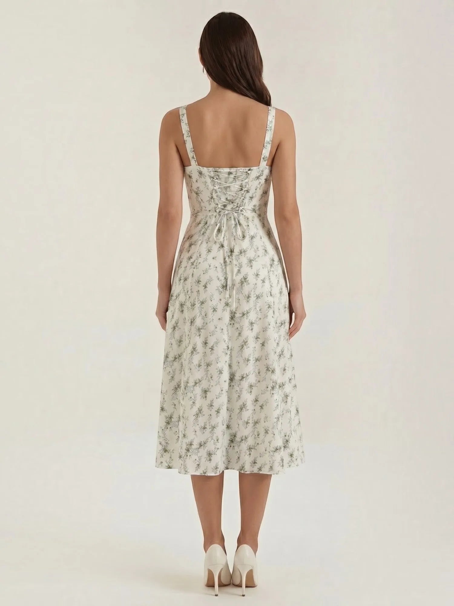 Josie – letnia sukienka midi damska | Butik Modowy