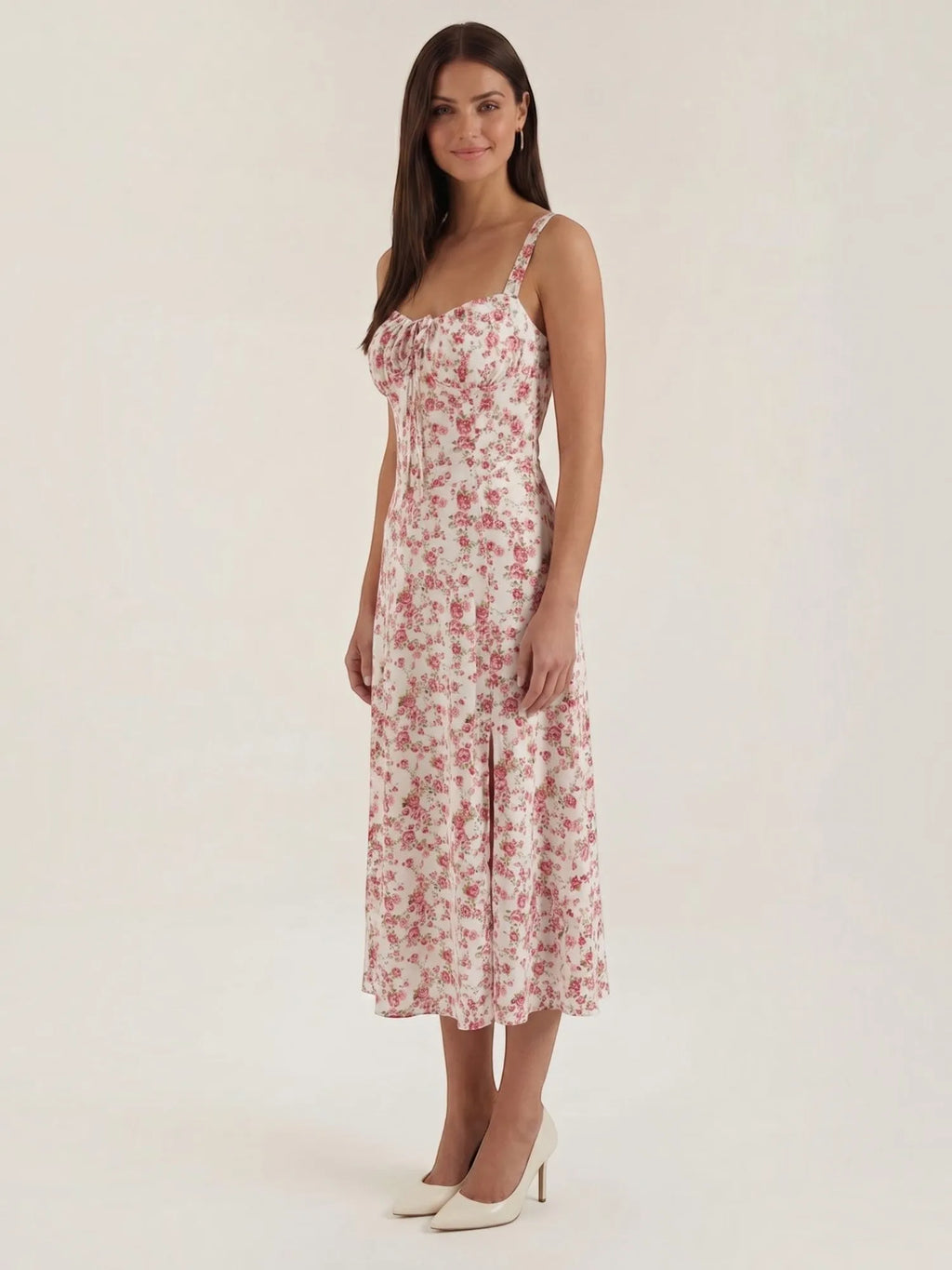 Josie – letnia sukienka midi damska | Butik Modowy