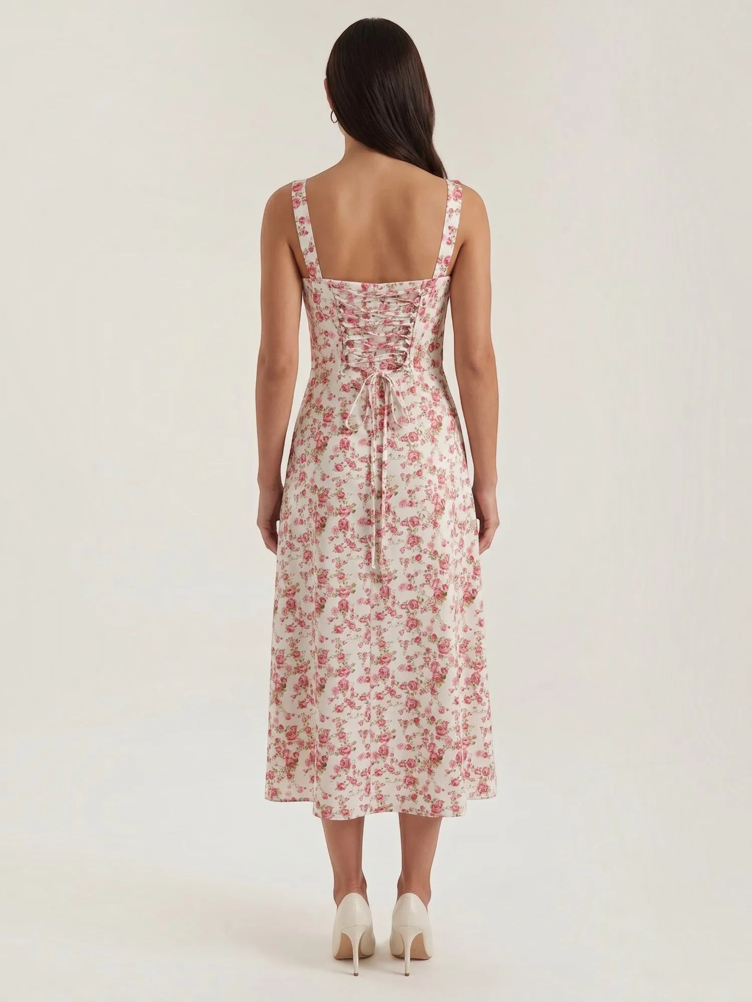 Josie – letnia sukienka midi damska | Butik Modowy
