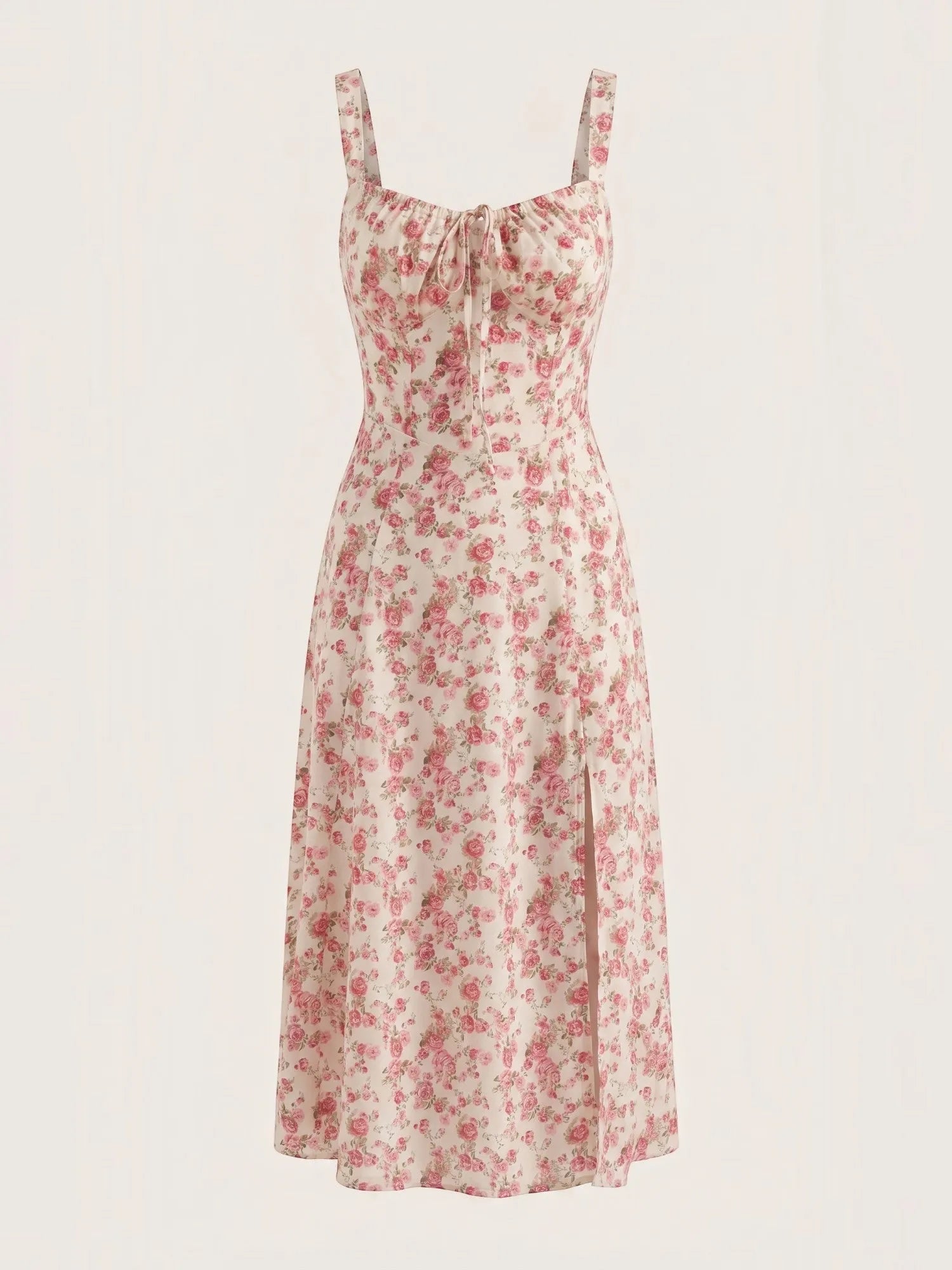 Josie – letnia sukienka midi damska | Butik Modowy
