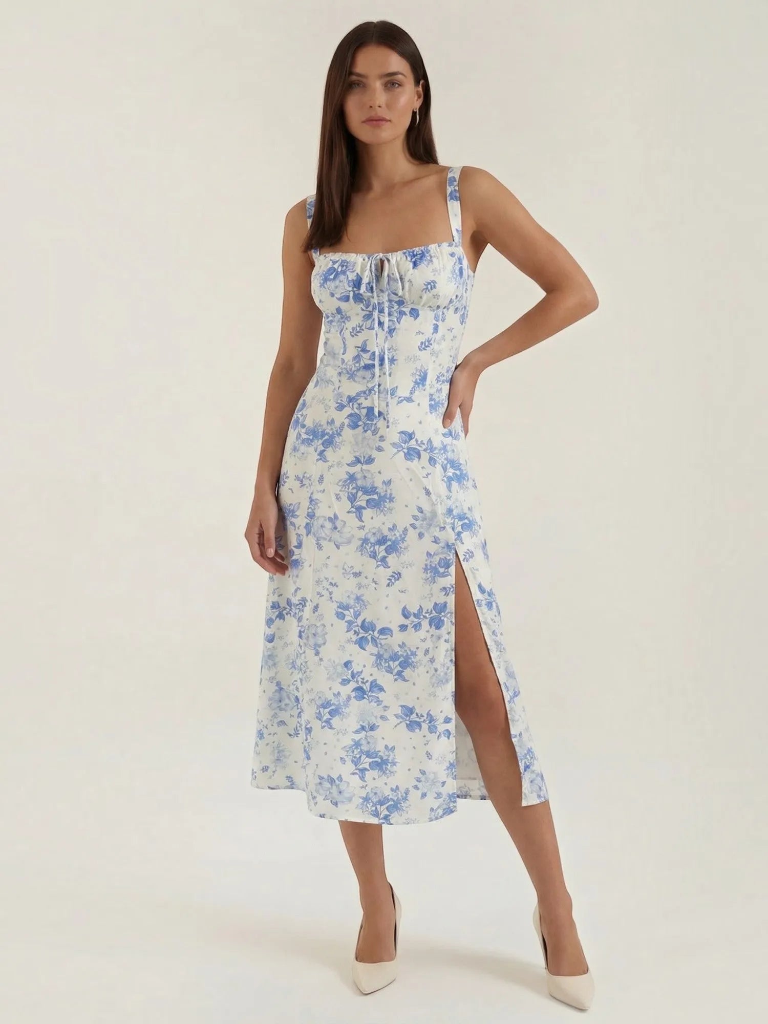 Josie – letnia sukienka midi damska | Butik Modowy
