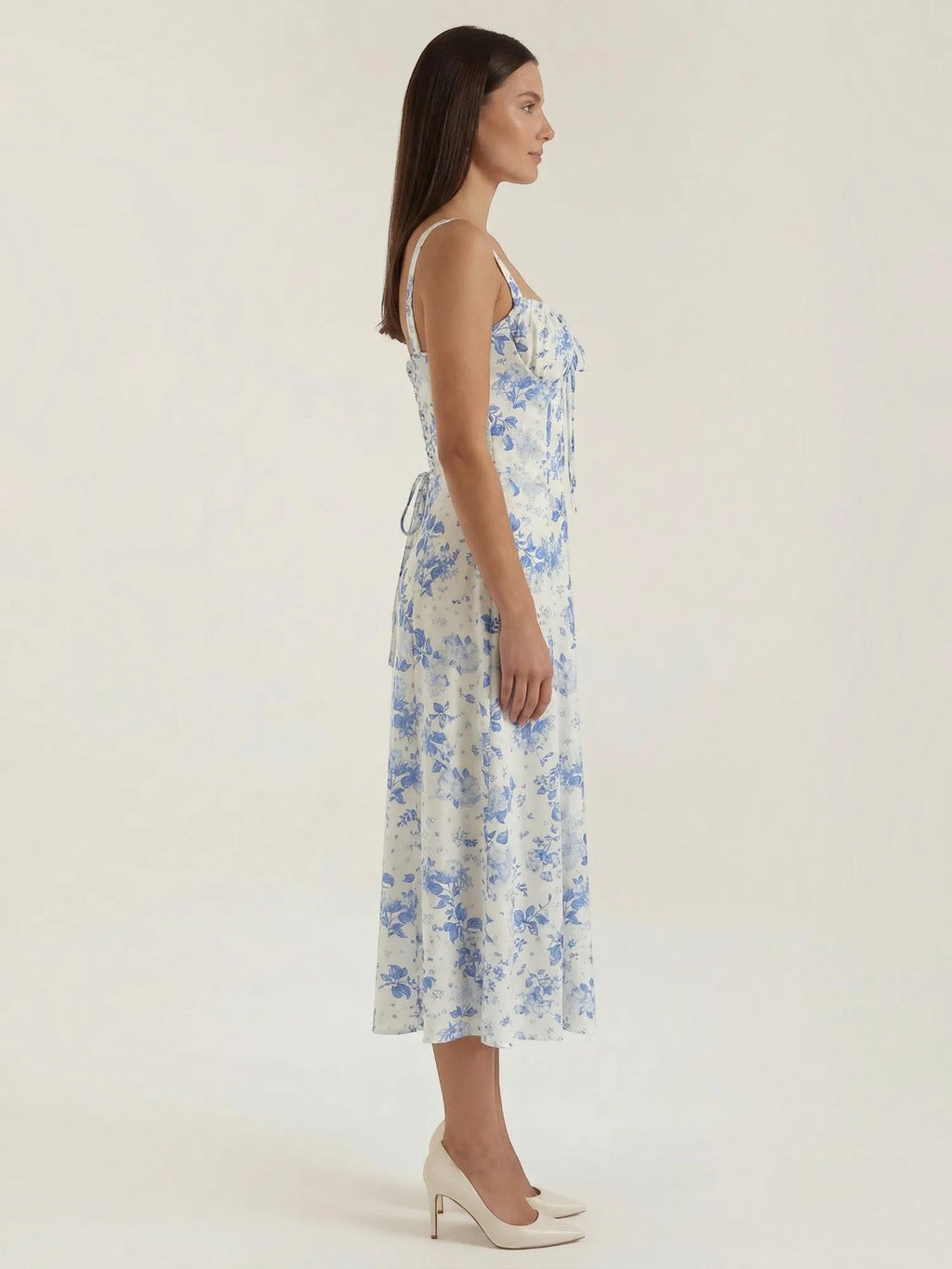 Josie – letnia sukienka midi damska | Butik Modowy