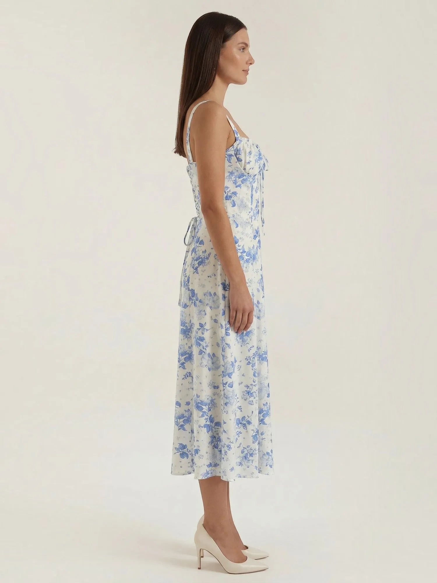 Josie – letnia sukienka midi damska | Butik Modowy