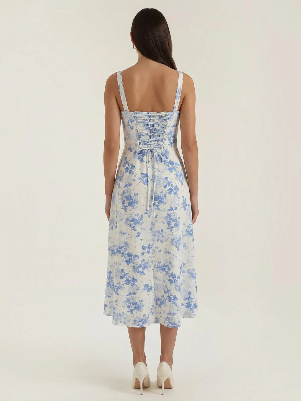 Josie – letnia sukienka midi damska | Butik Modowy