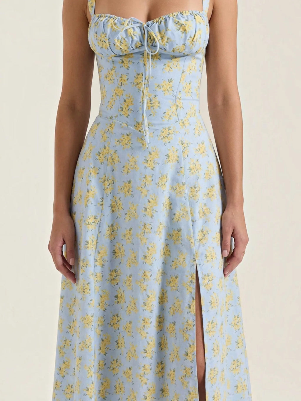 Julia – zwiewna letnia sukienka midi damska | Butik Modowy