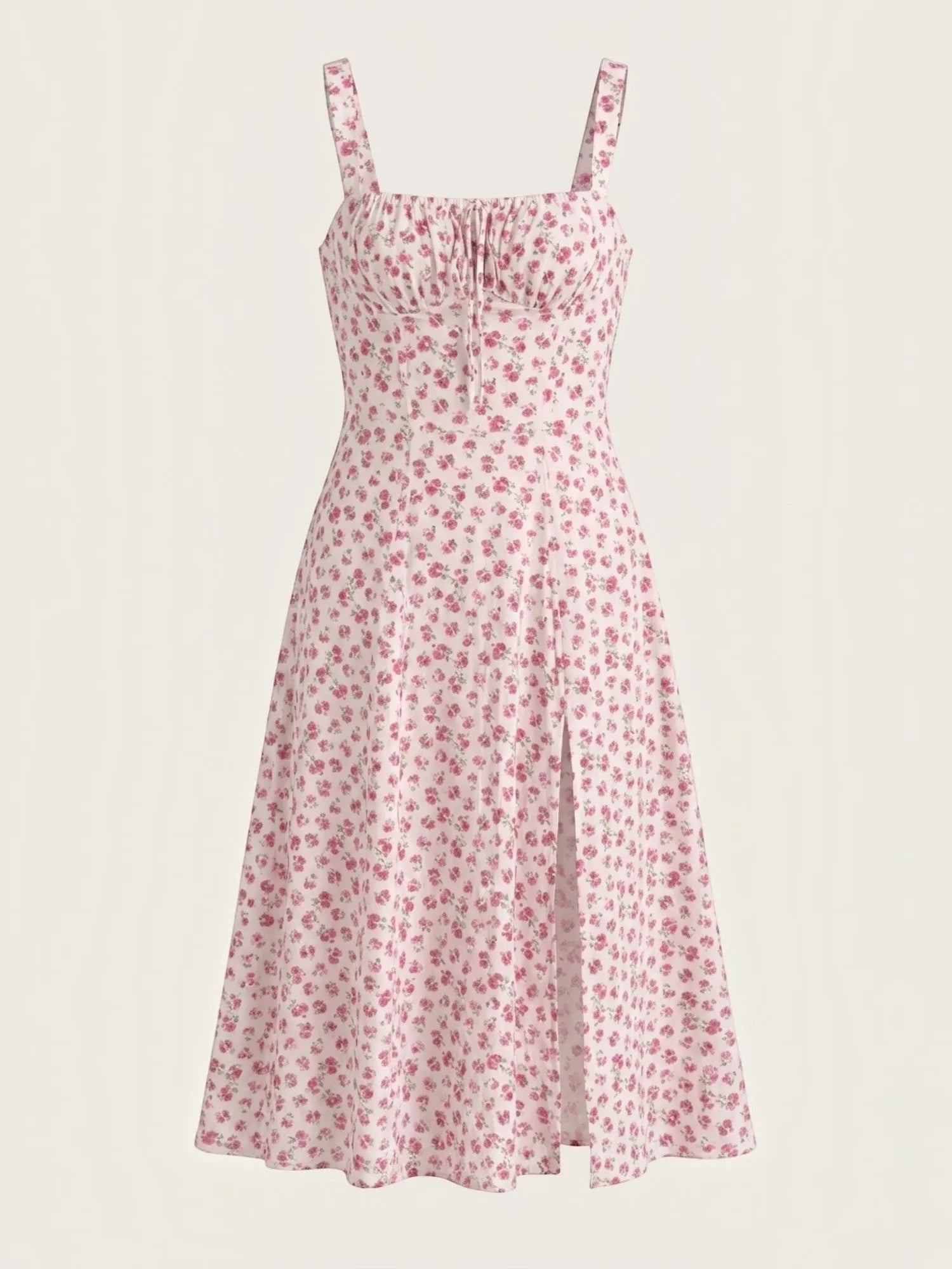 Julia – zwiewna letnia sukienka midi damska | Butik Modowy