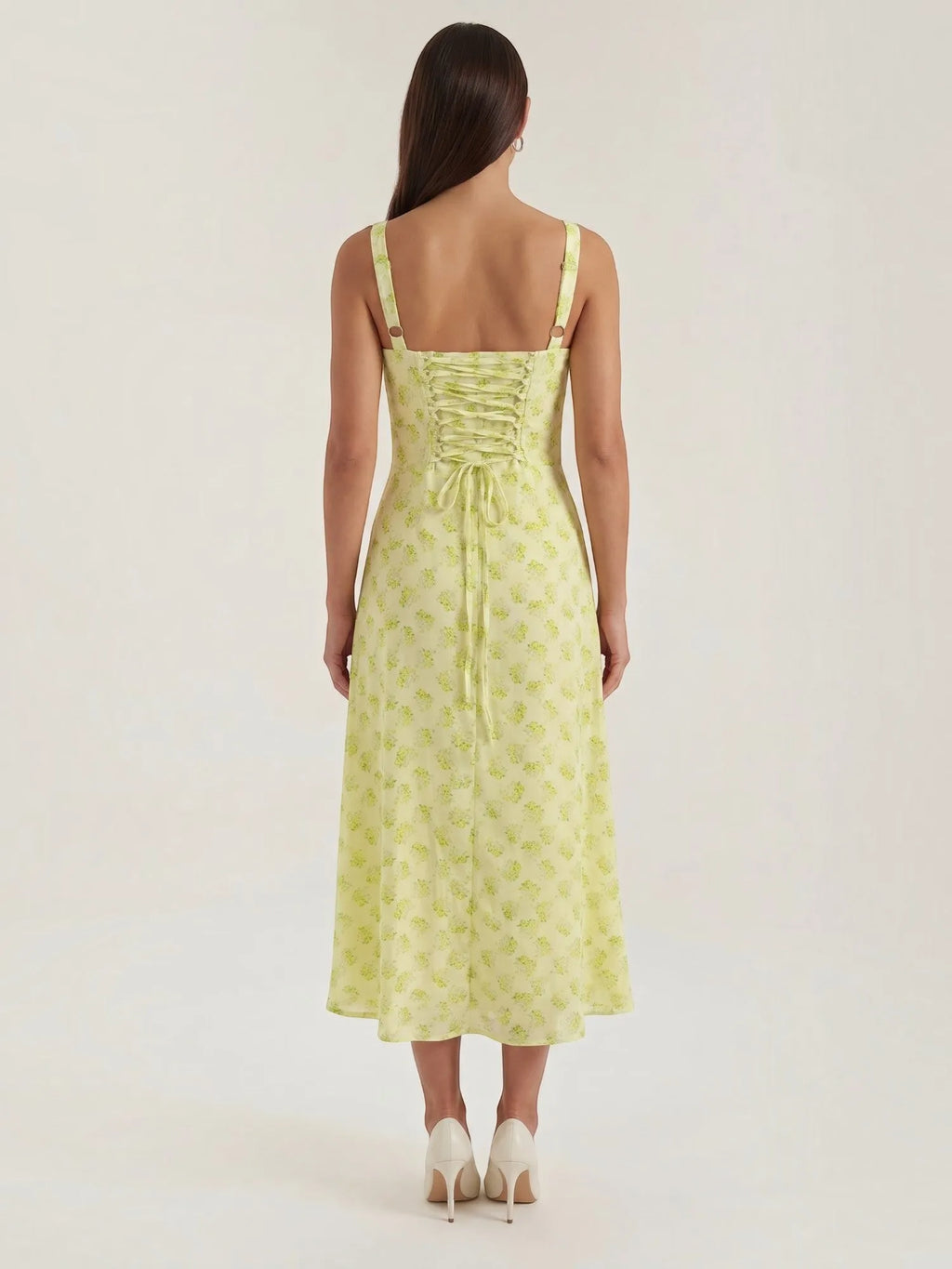 Julia – zwiewna letnia sukienka midi damska | Butik Modowy