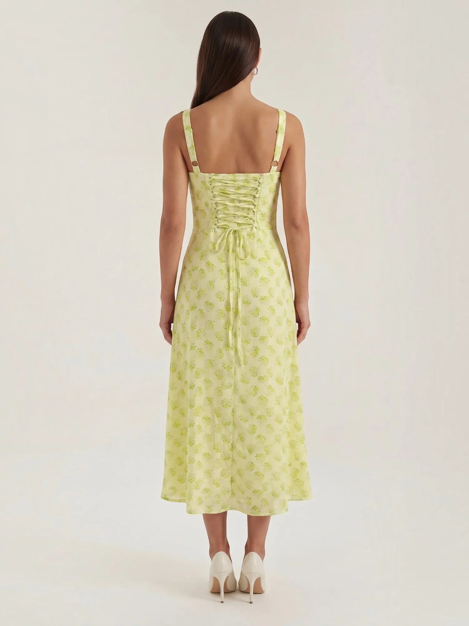 Julia – zwiewna letnia sukienka midi damska | Butik Modowy