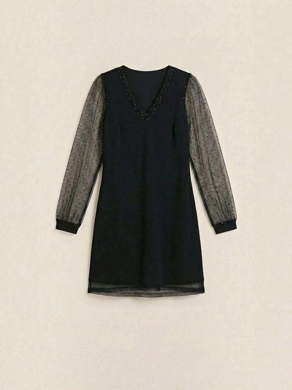 Margarita – imprezowa sukienka mini damska, czarna | Butik Modowy
