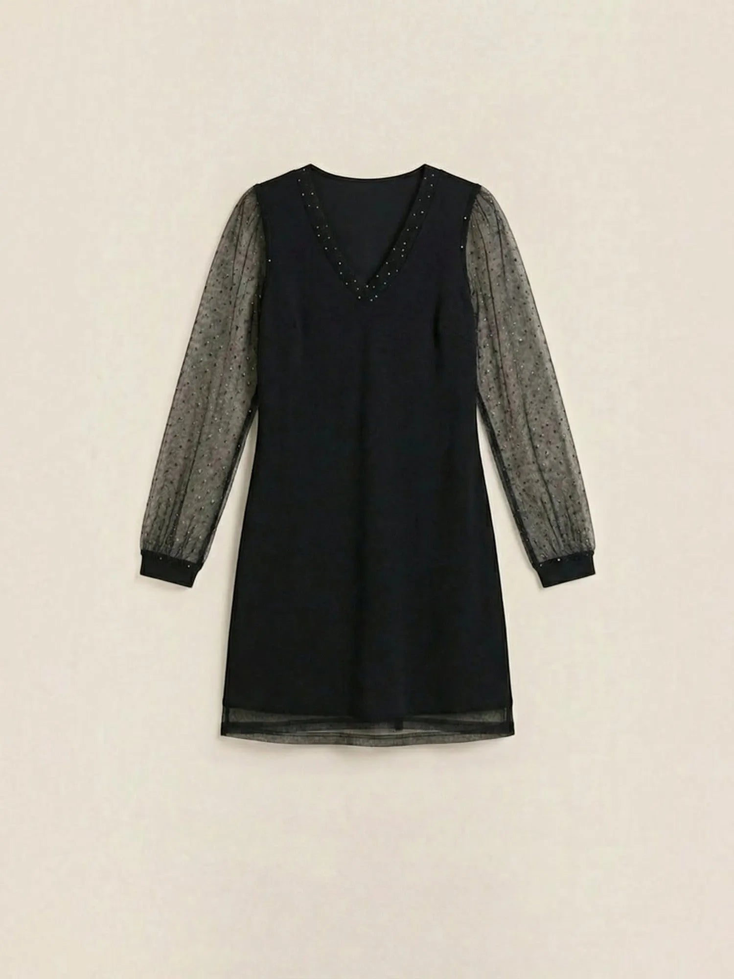 Margarita – imprezowa sukienka mini damska, czarna | Butik Modowy