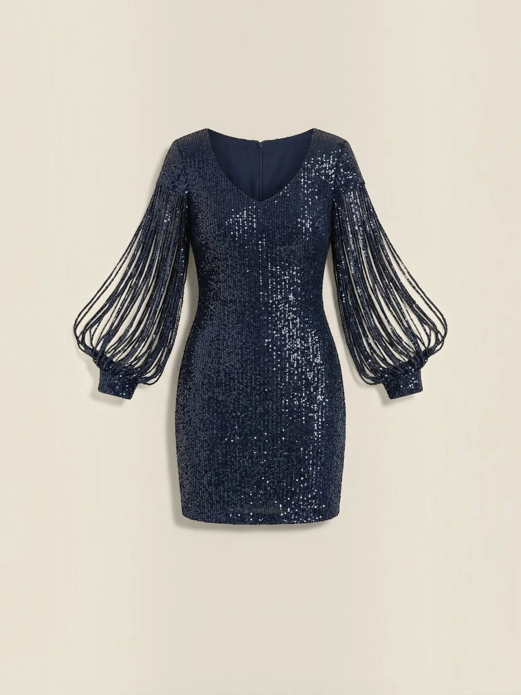 Marlene – cekinowa sukienka mini damska | Butik Modowy