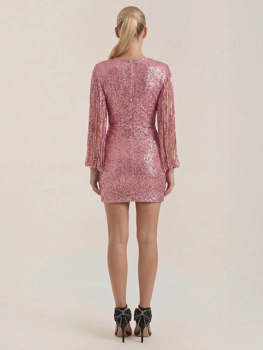Marlene – cekinowa sukienka mini damska | Butik Modowy