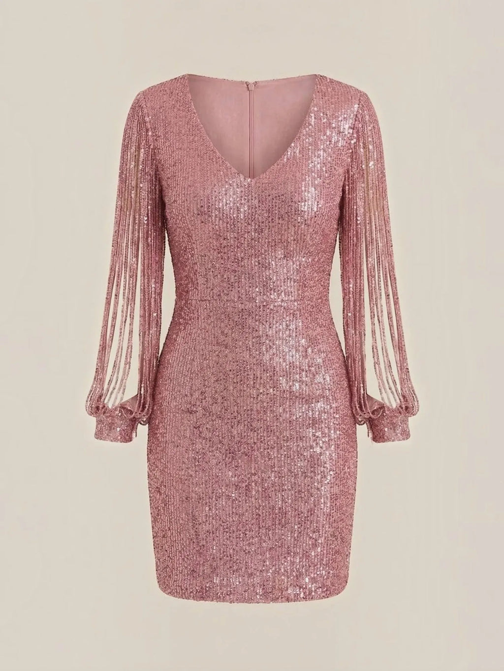 Marlene – cekinowa sukienka mini damska | Butik Modowy
