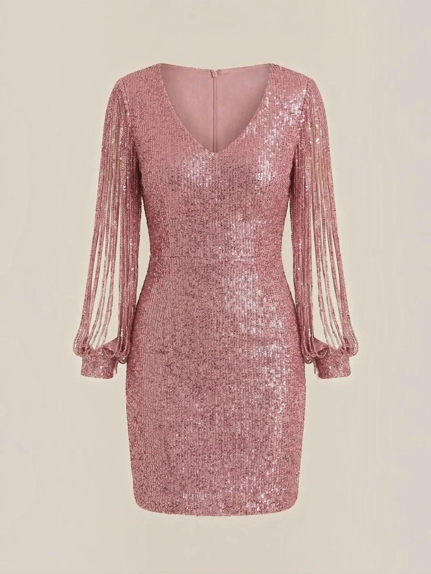 Marlene – cekinowa sukienka mini damska | Butik Modowy