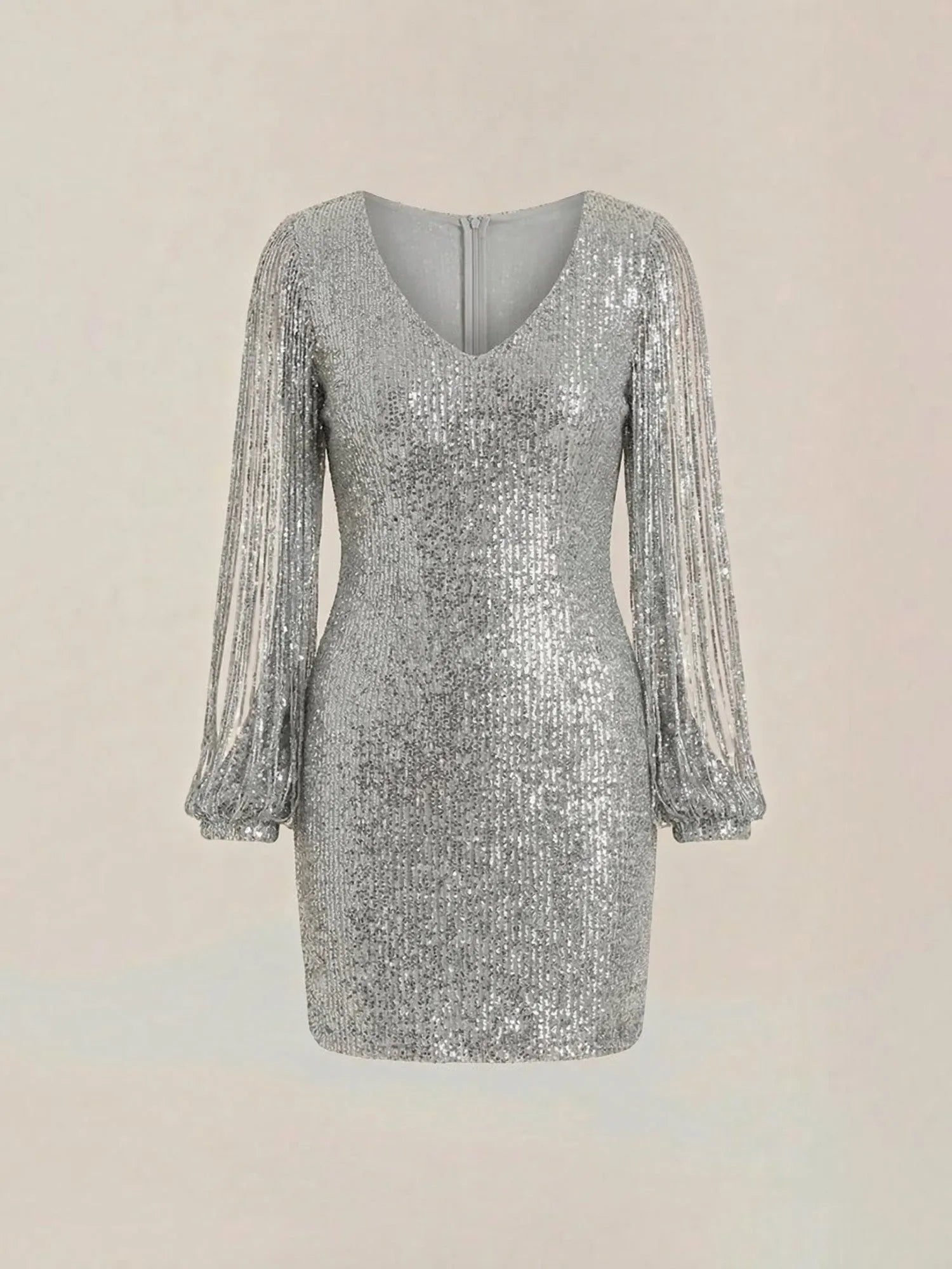 Marlene – cekinowa sukienka mini damska | Butik Modowy