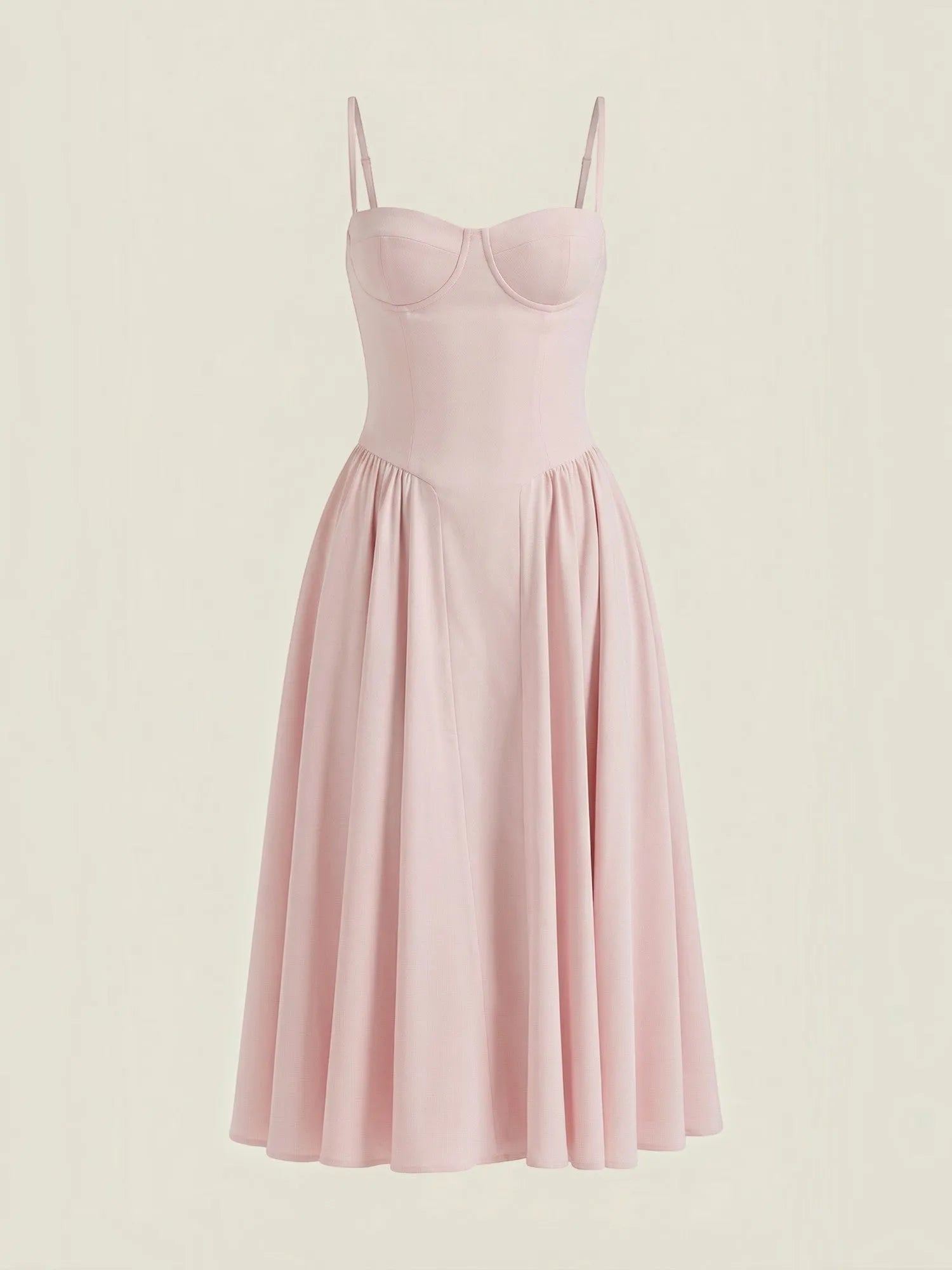 Odette – gorsetowa sukienka midi damska | Butik Modowy