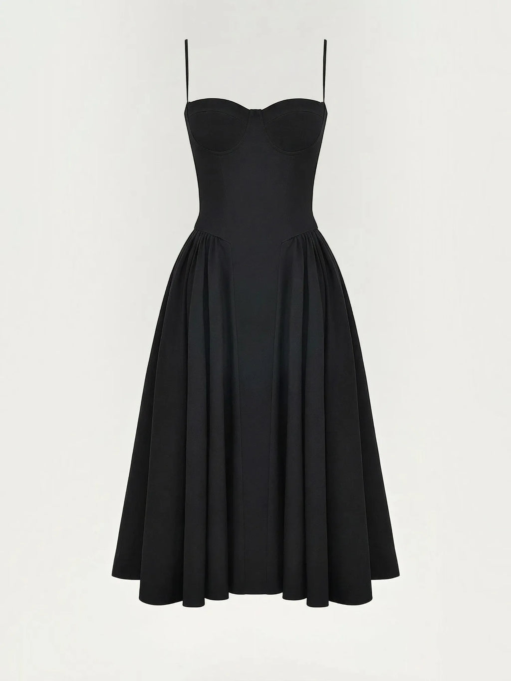 Odette – gorsetowa sukienka midi damska | Butik Modowy