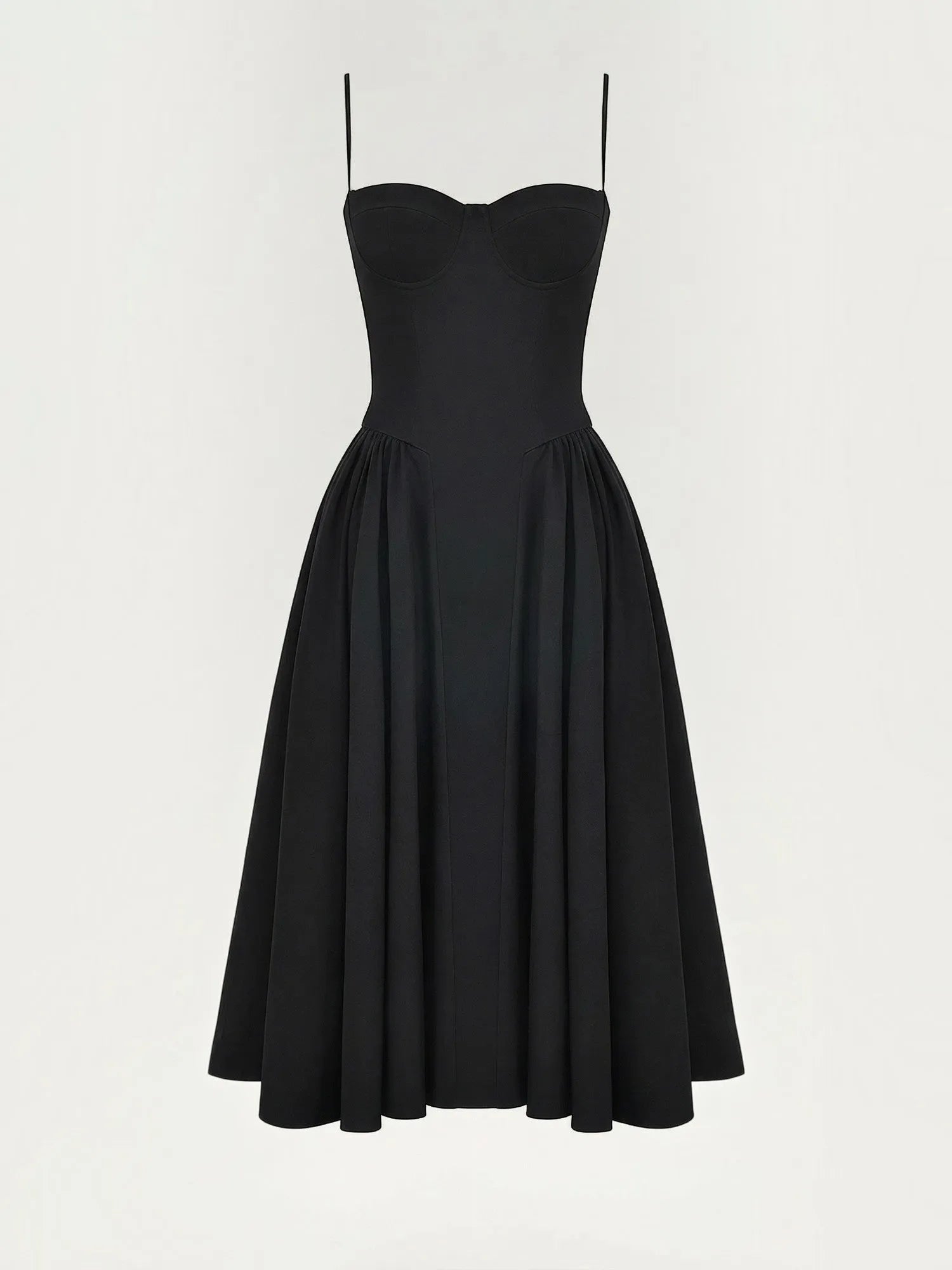 Odette – gorsetowa sukienka midi damska | Butik Modowy