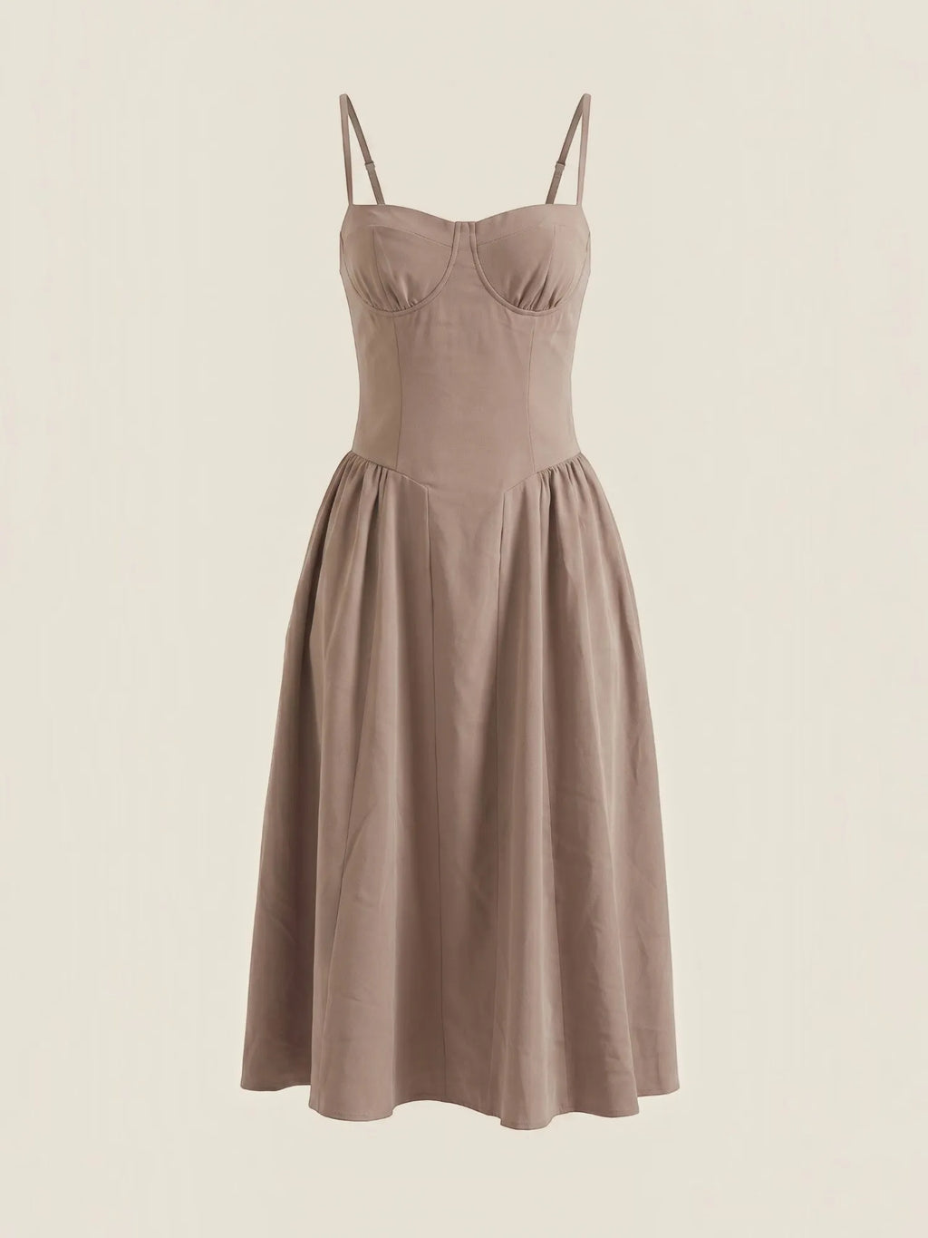 Odette – gorsetowa sukienka midi damska | Butik Modowy