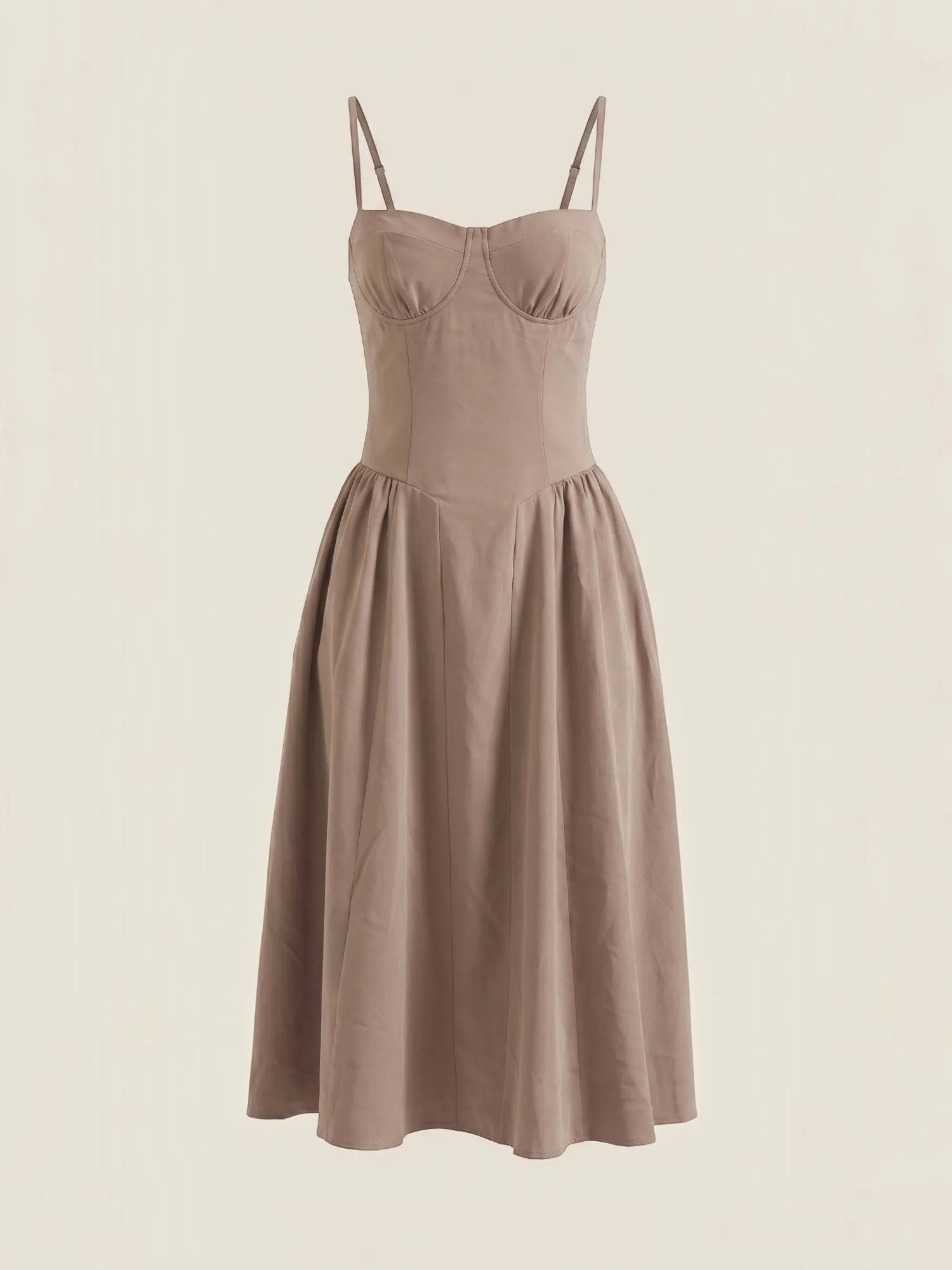 Odette – gorsetowa sukienka midi damska | Butik Modowy