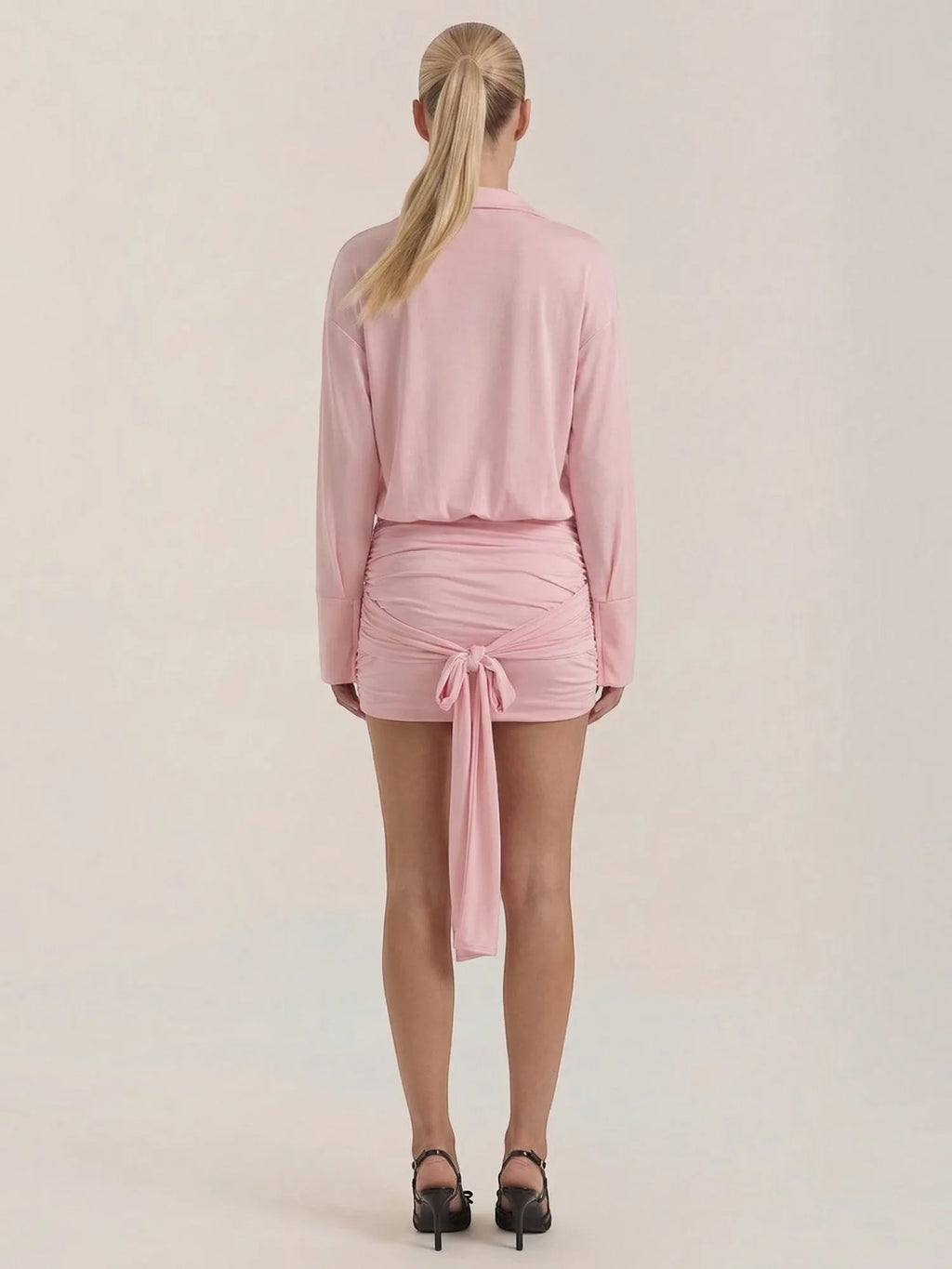 Polly – koszulowa sukienka mini damska, letnia | Butik Modowy