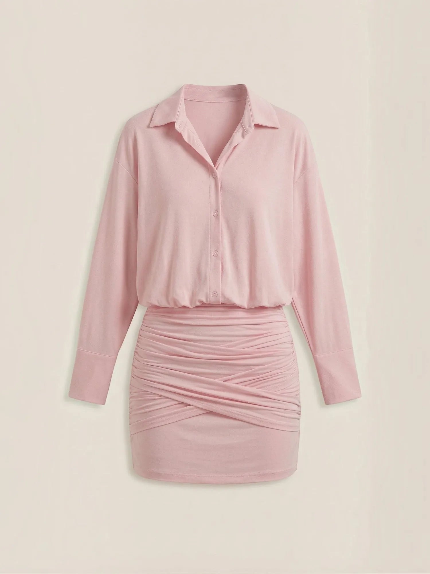 Polly – koszulowa sukienka mini damska, letnia | Butik Modowy
