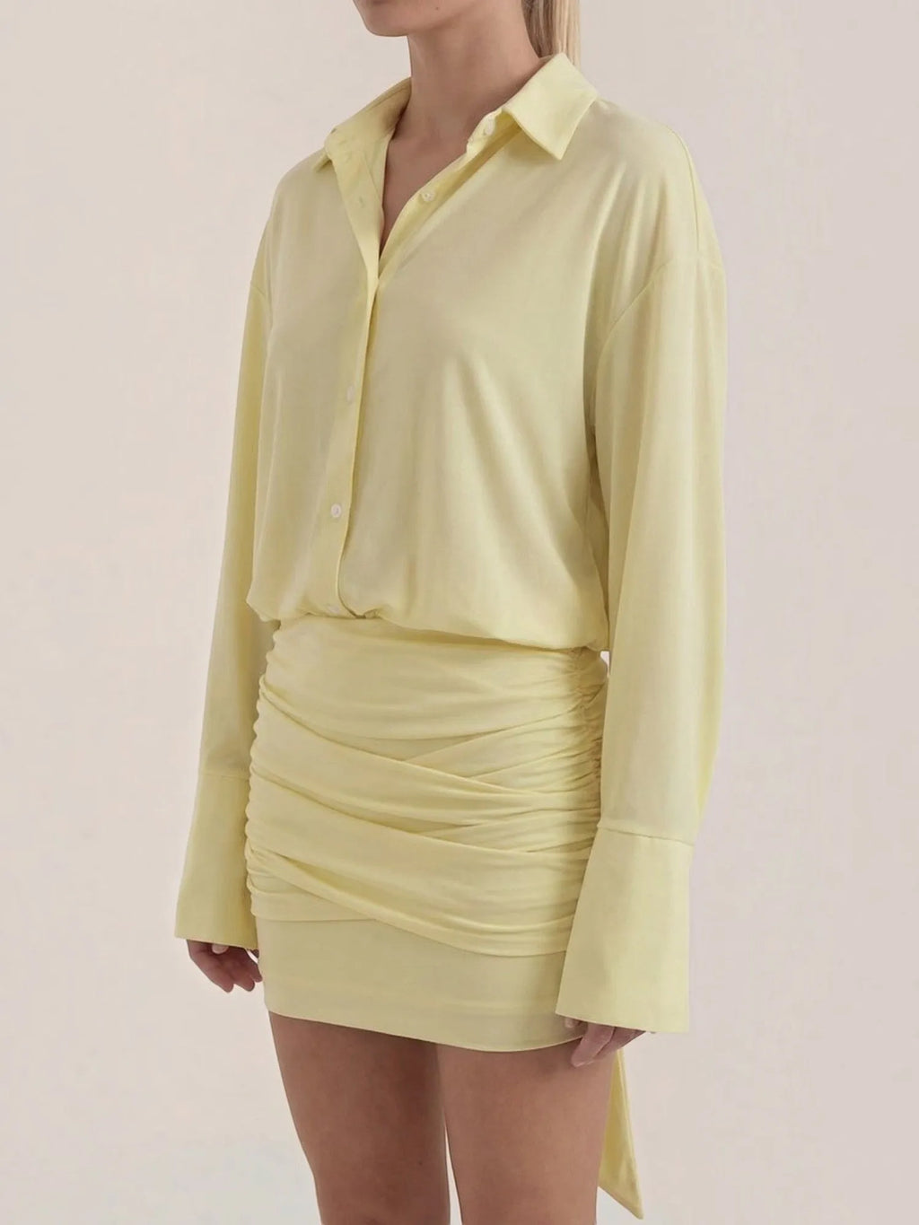 Polly – koszulowa sukienka mini damska, letnia | Butik Modowy