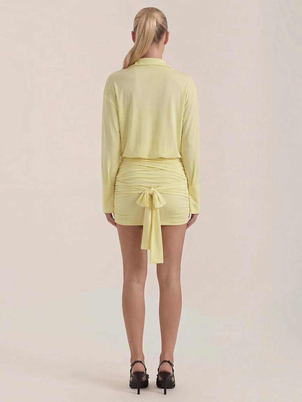 Polly – koszulowa sukienka mini damska, letnia | Butik Modowy