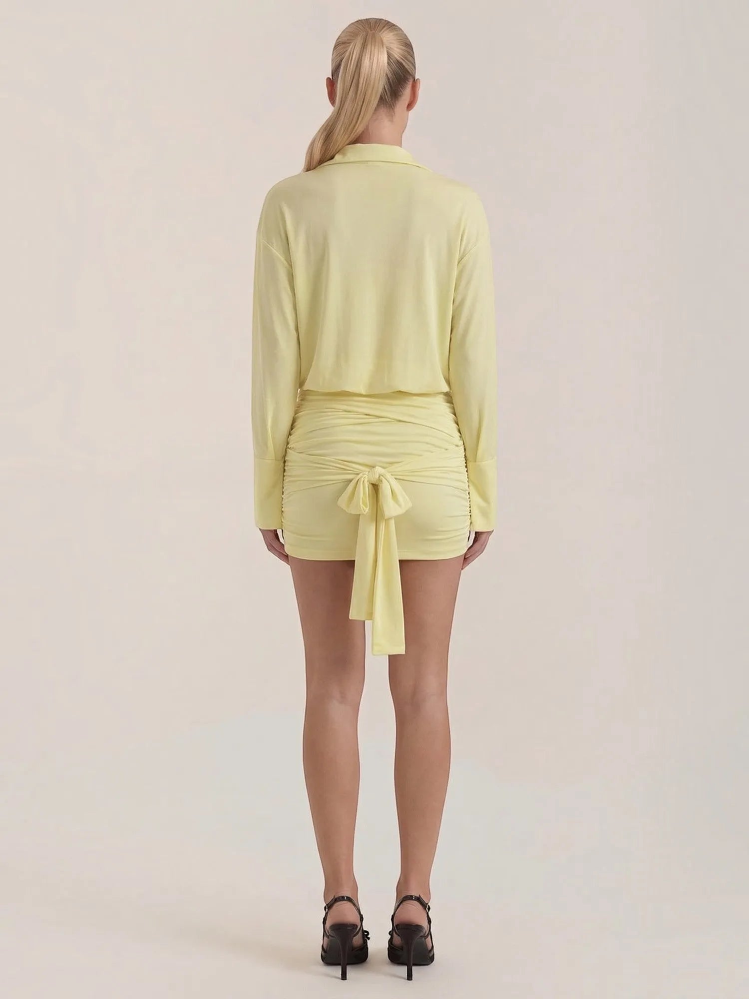 Polly – koszulowa sukienka mini damska, letnia | Butik Modowy
