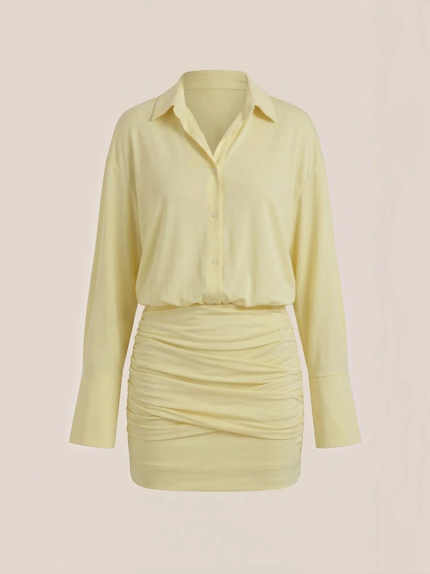 Polly – koszulowa sukienka mini damska, letnia | Butik Modowy